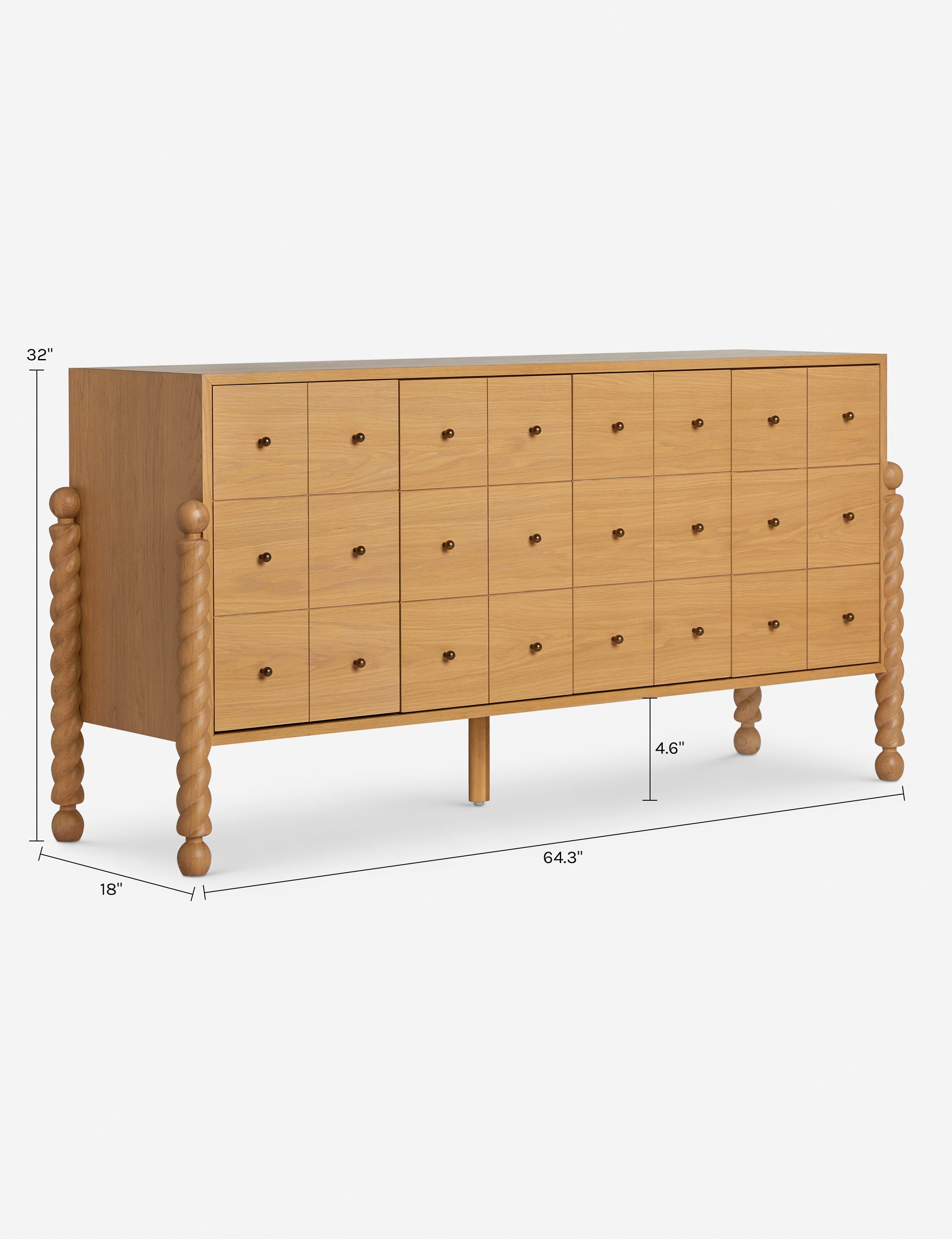 Lulu and Georgia Hawser Sideboard by Sarah Sherman Samuel - view 10