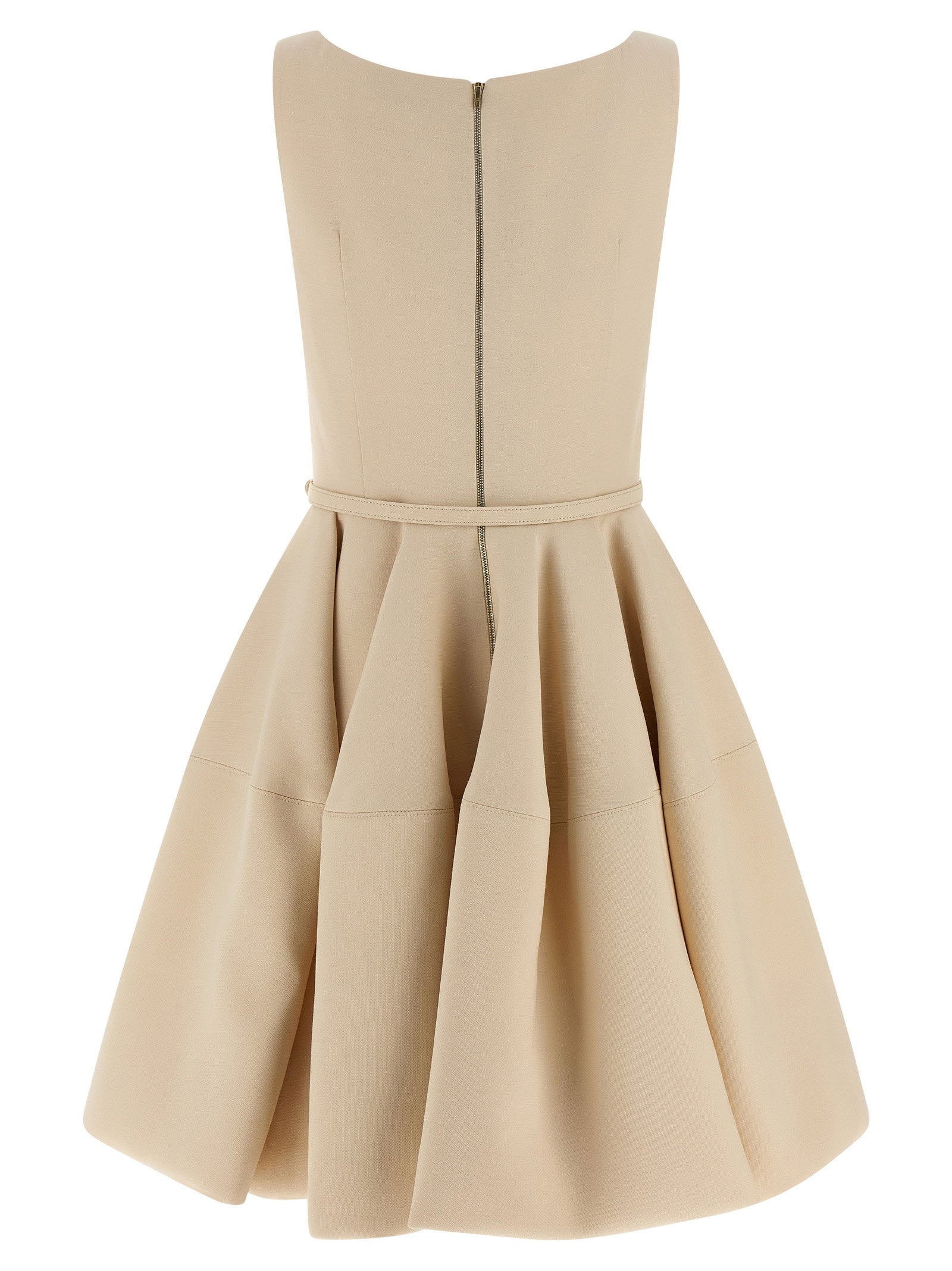 Fendi Wheel Skirt Dress – 77% wool, 23% silk - view 2