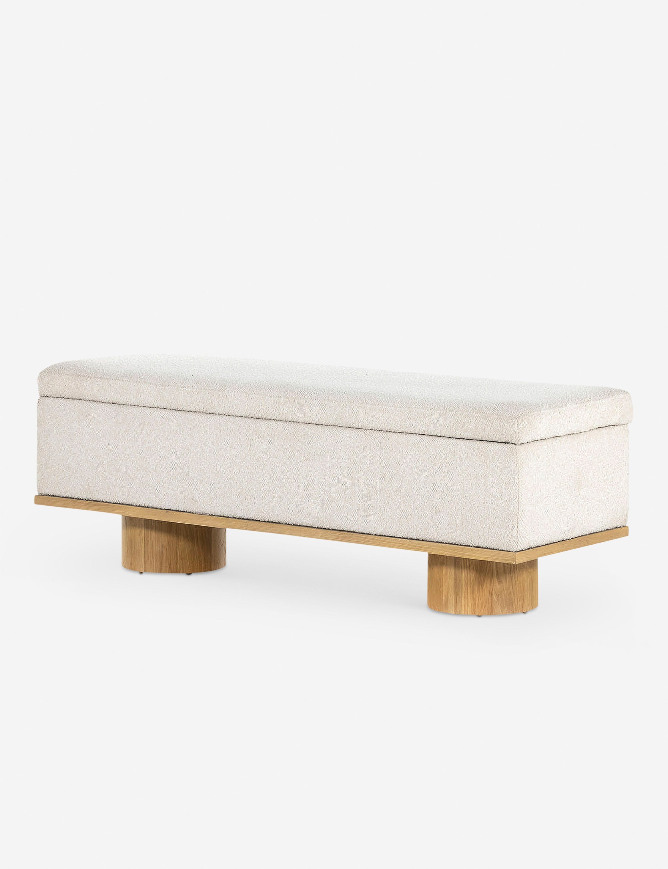 Lulu and Georgia Wynter Storage Bench – Natural - view 2