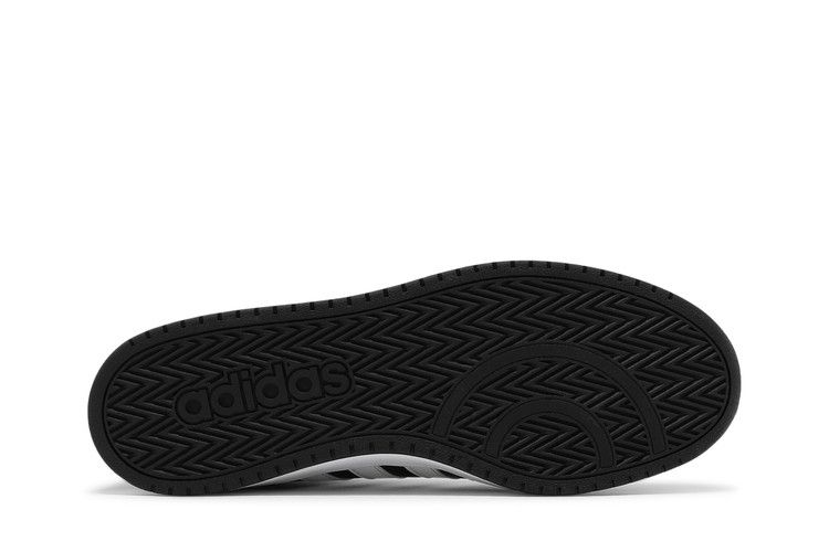 adidas Hoops 2.0 Mid Black White - view 3