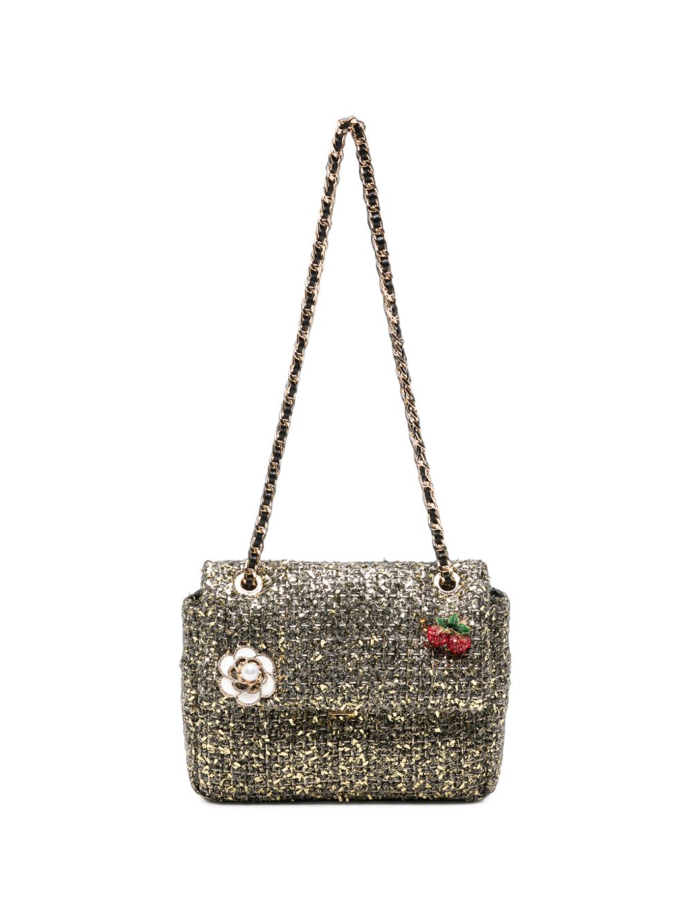 Minime paris shoulder – MINIME PARIS Bag – tweed