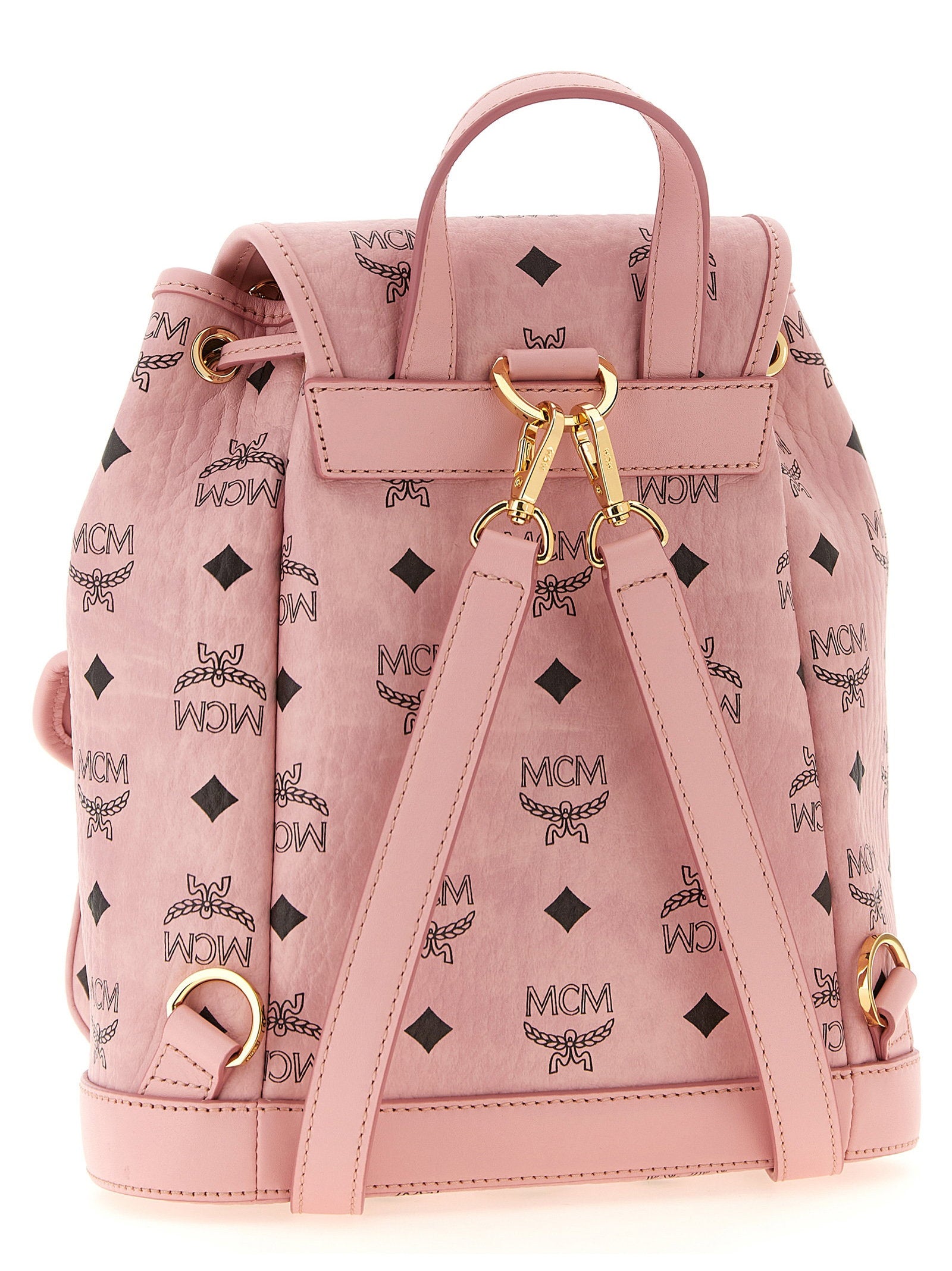 Mcm Aren Mini Backpack - view 2