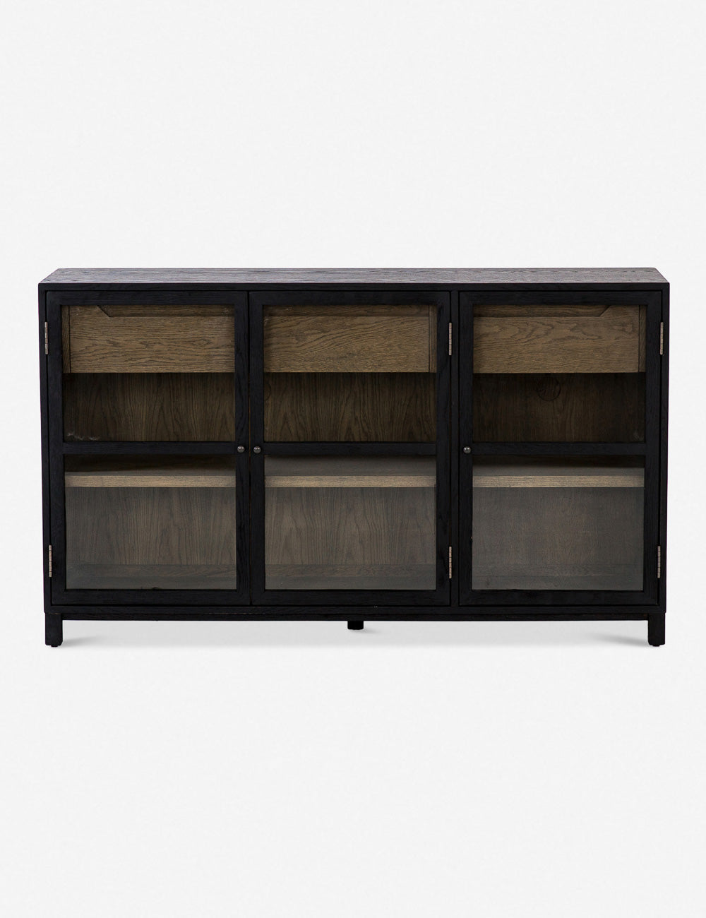 Lulu and Georgia Carly Curio Sideboard – Black - view 2
