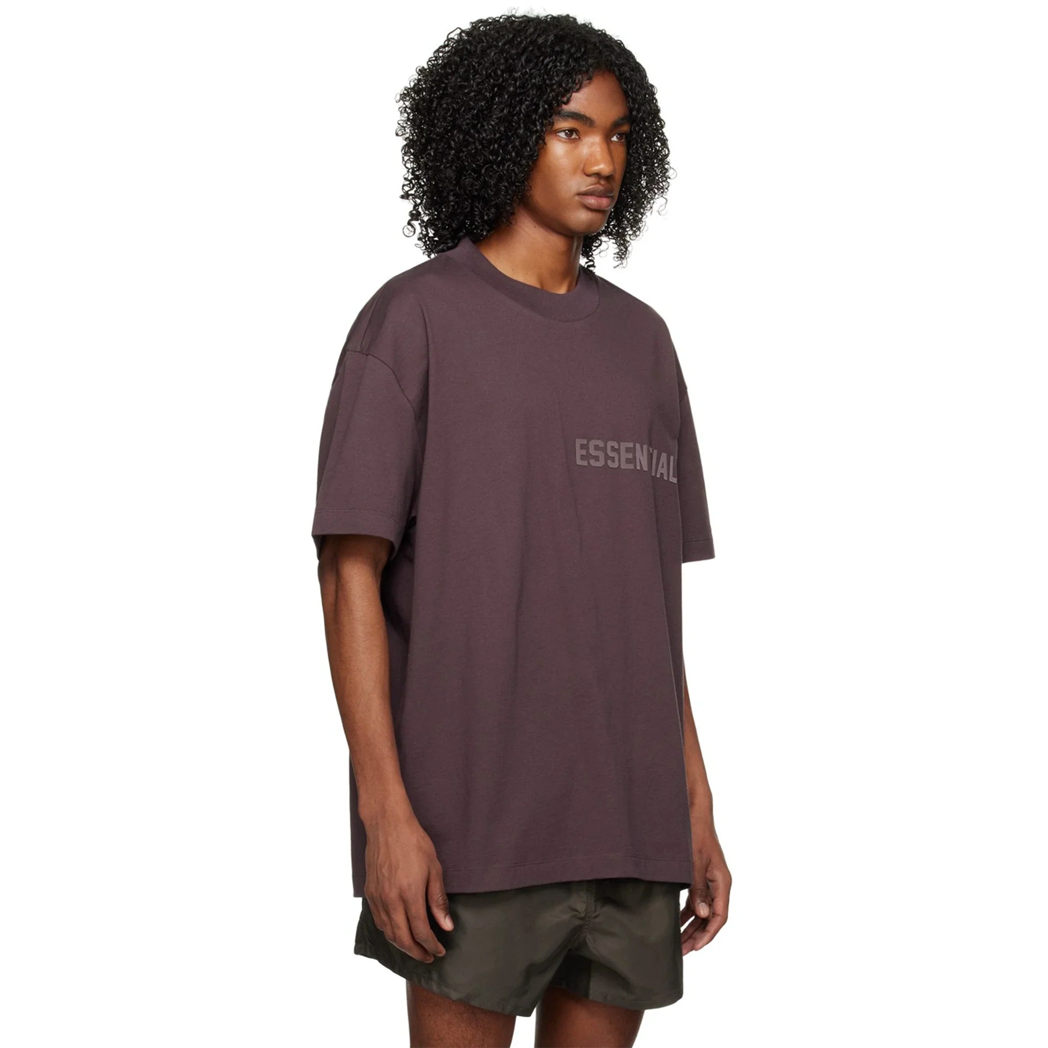 Fear of God Essentials SS Plum T Shirt (SS23) - view 3