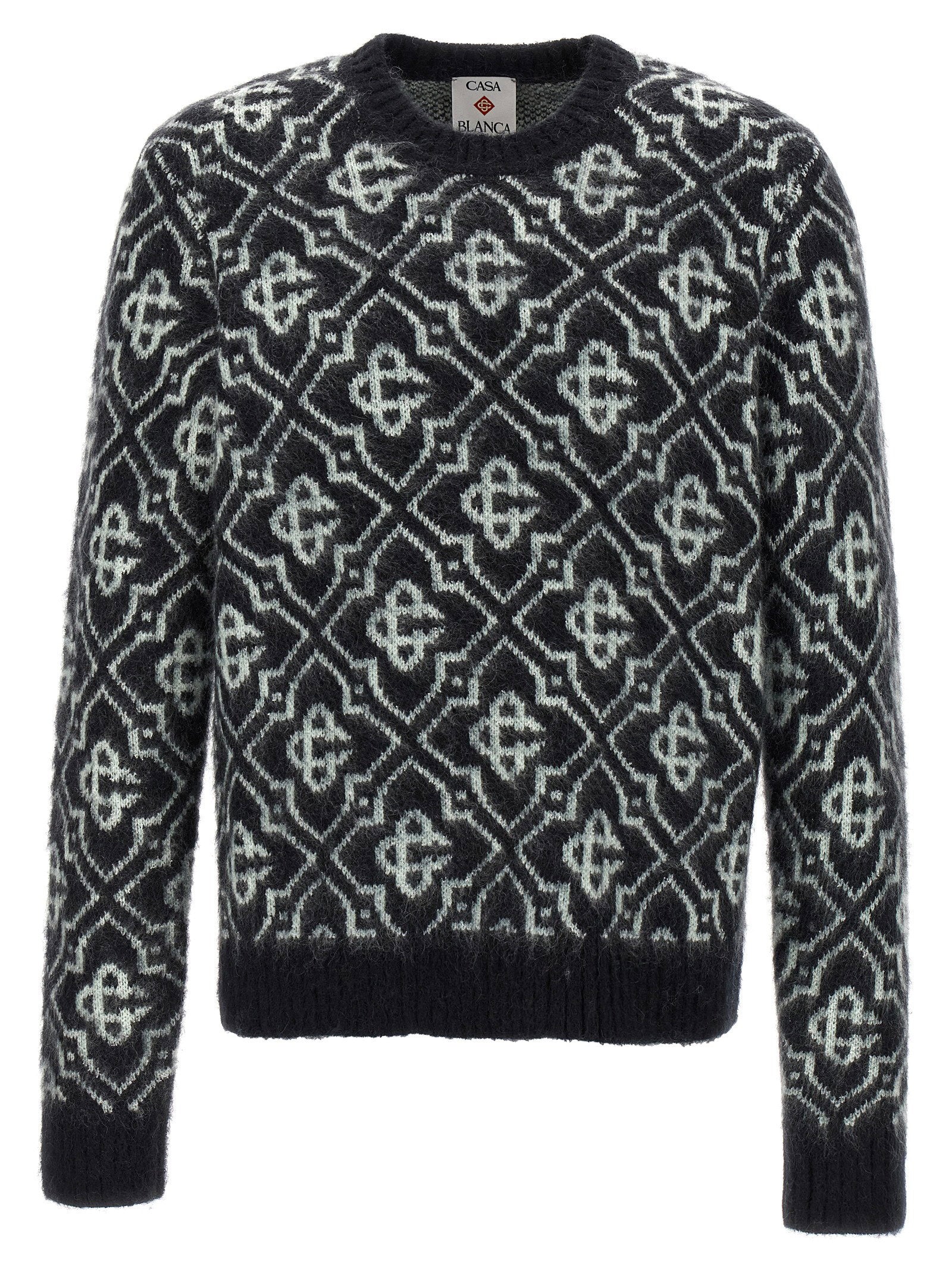 Casablanca Monogram Sweater