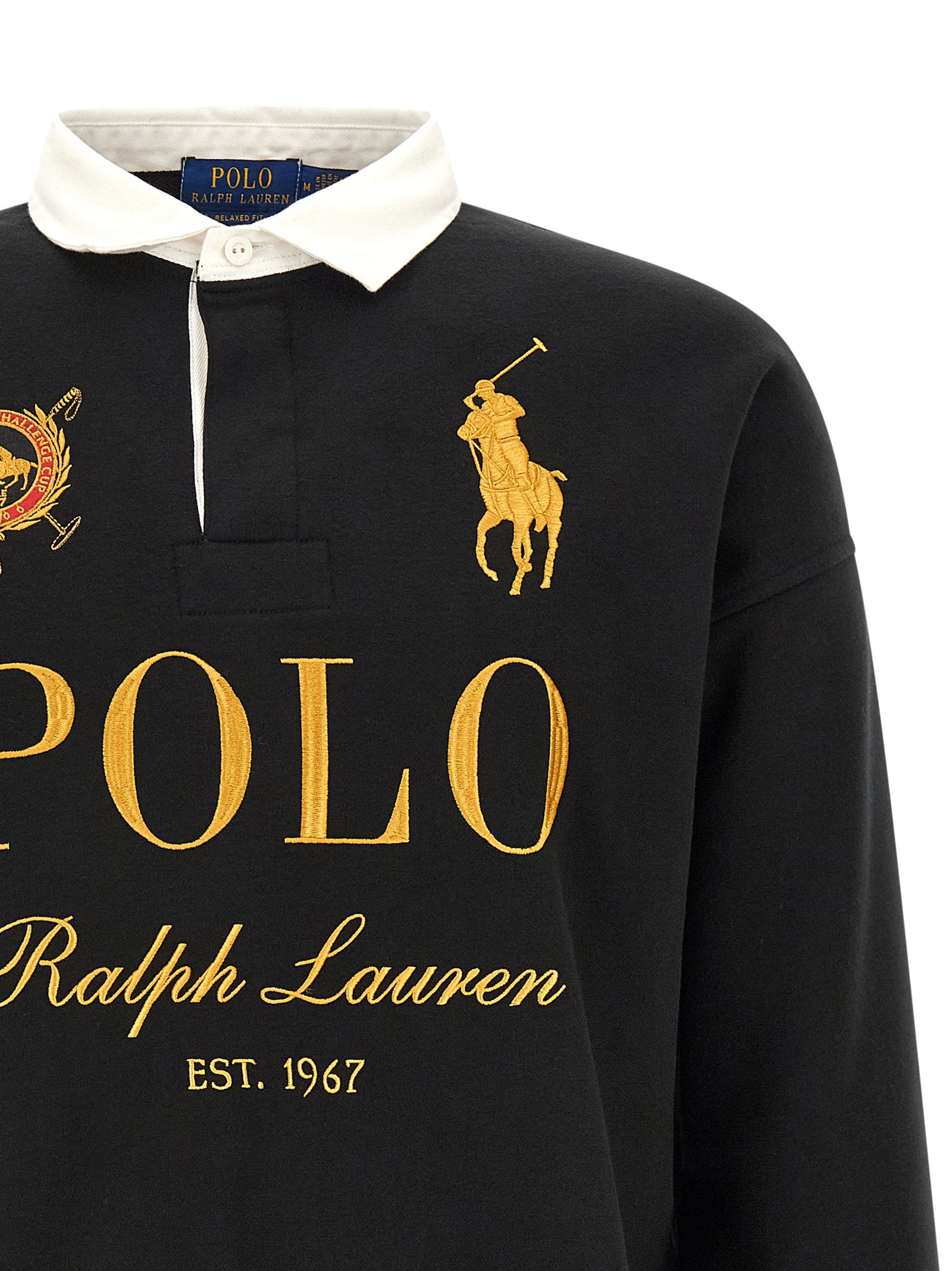 Polo Ralph Lauren Big Pony Rugby Sweatshirt - view 3