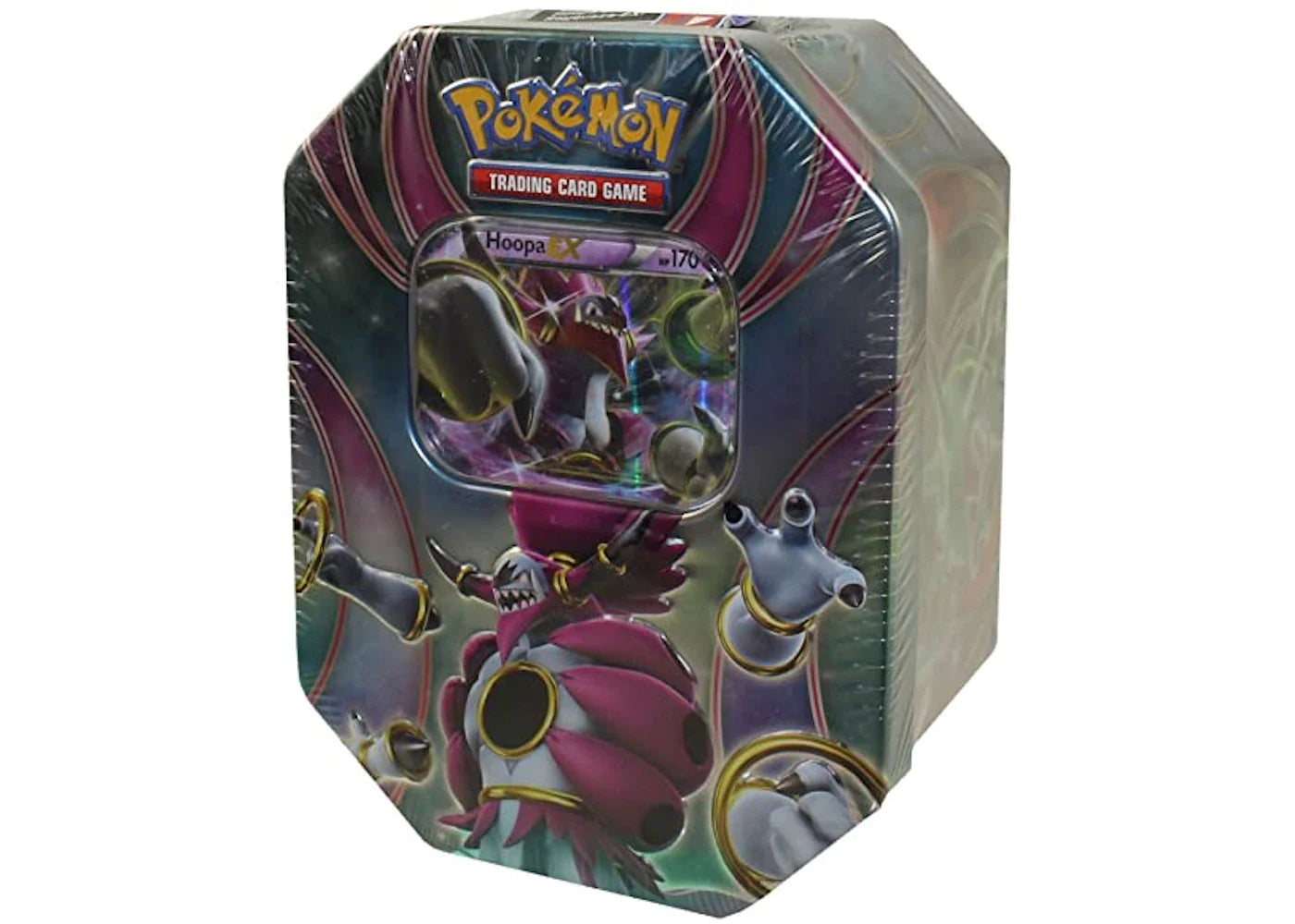 Pokémon 2015 Pokemon TCG Powers Beyond Tin Hoopa EX