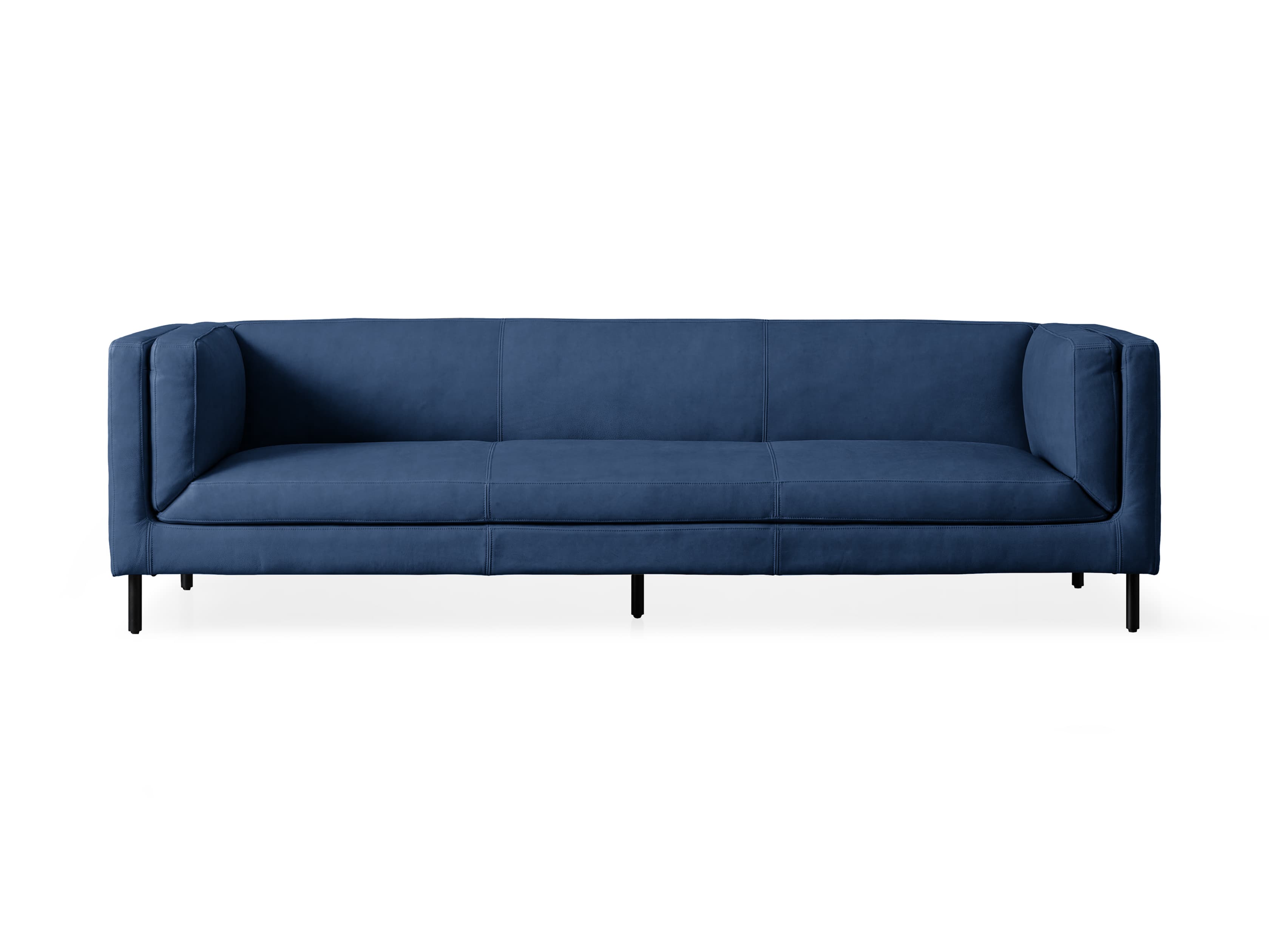 Arhaus Malta Leather Sofa
