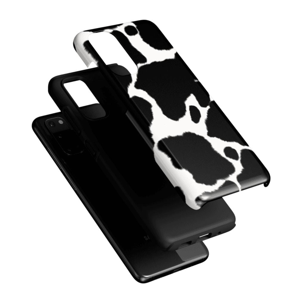 Casetry Current MOOd | Cow Print Samsung Case - view 30