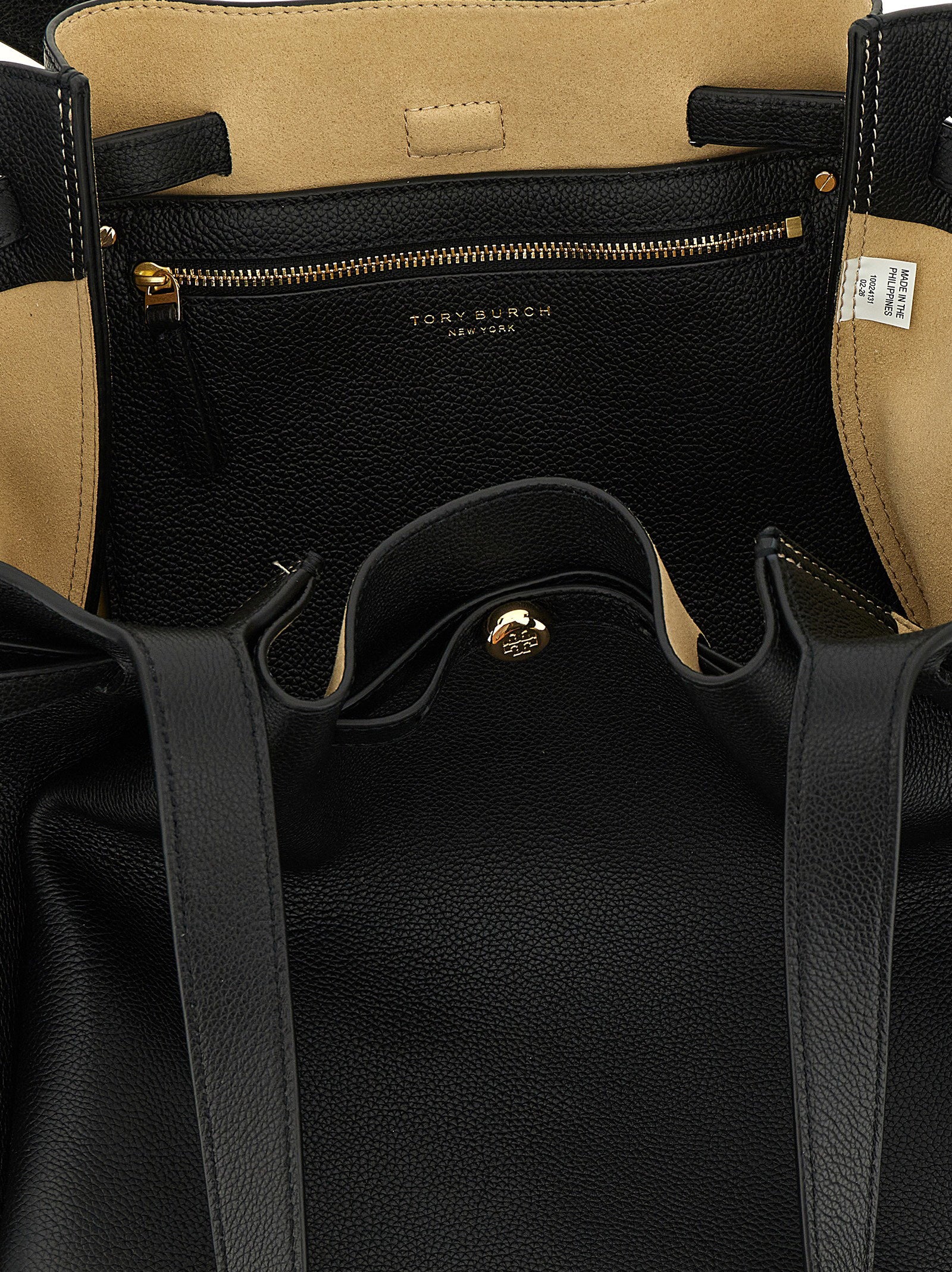 Tory Burch Romy Tote Shopping Bag - view 4