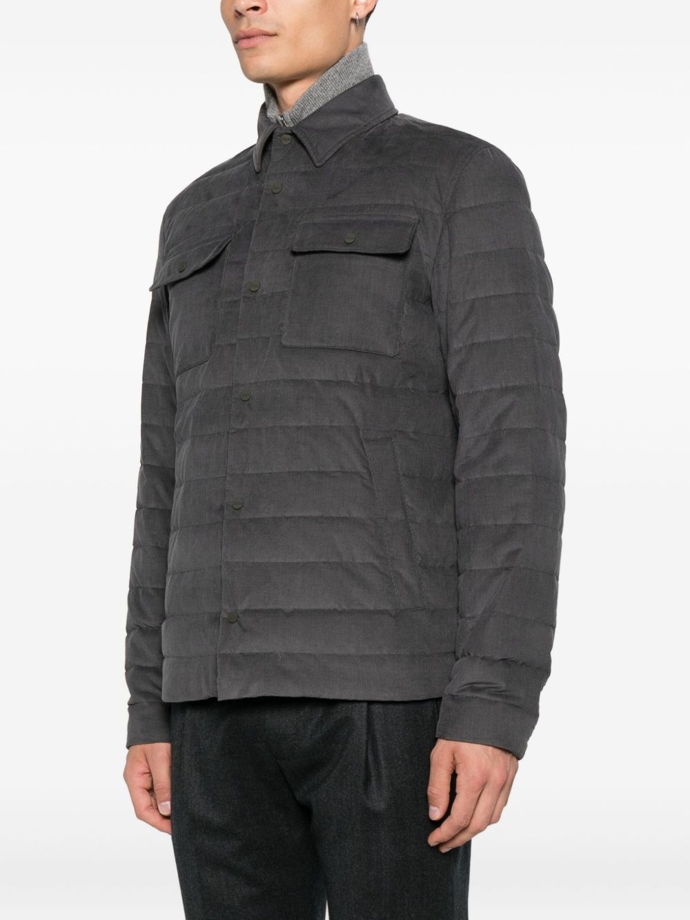 Herno Quilted down jacket - view 2