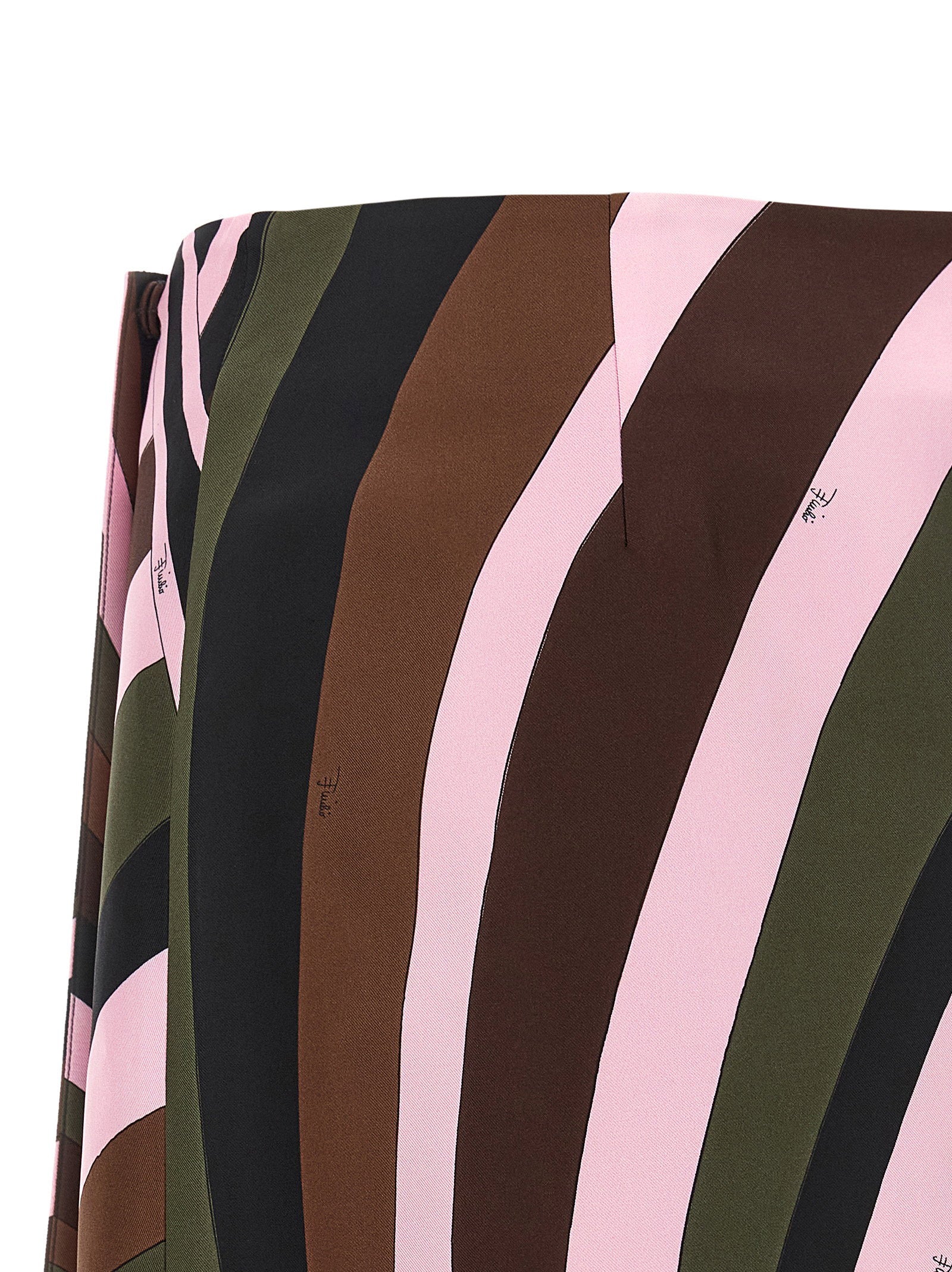 Emilio Pucci Iride Skirt – 100% silk - view 4