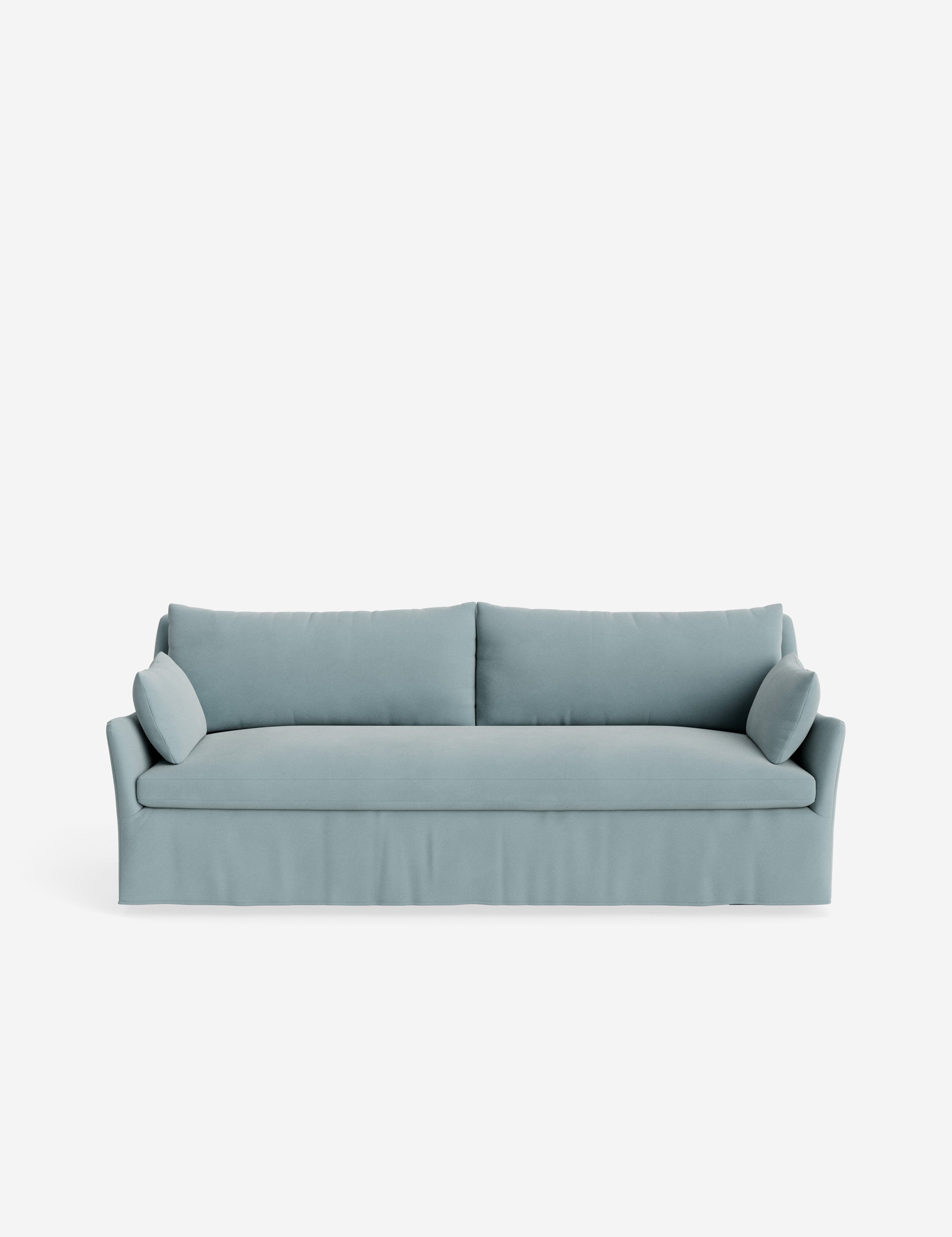 Lulu and Georgia Portola Slipcover Sofa - view 30