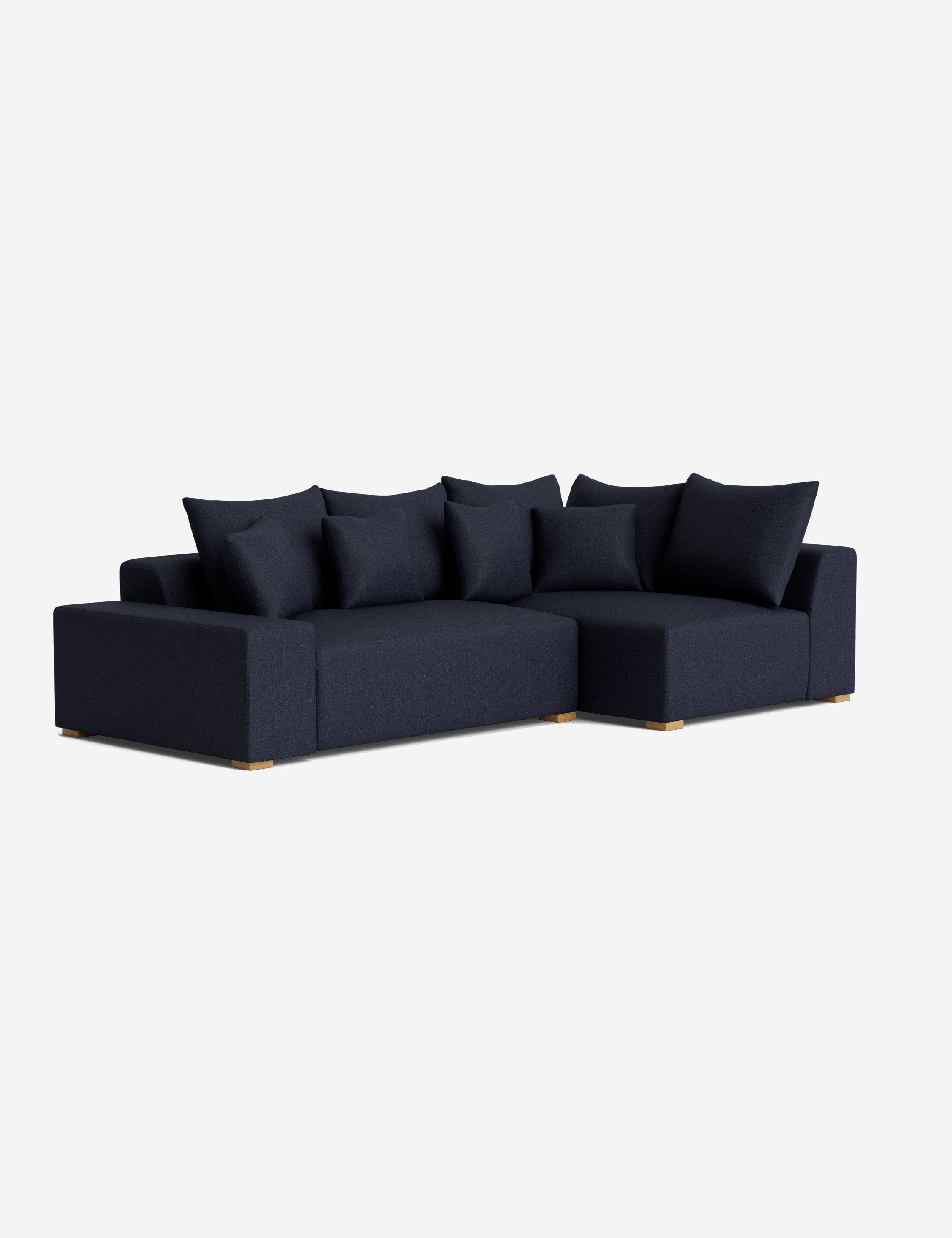Lulu and Georgia Clayton Sectional Sofa - view 132