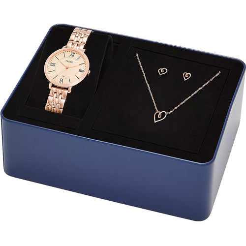 Fossil Jacqueline Rose Gold Dial Women 36mm - view 2