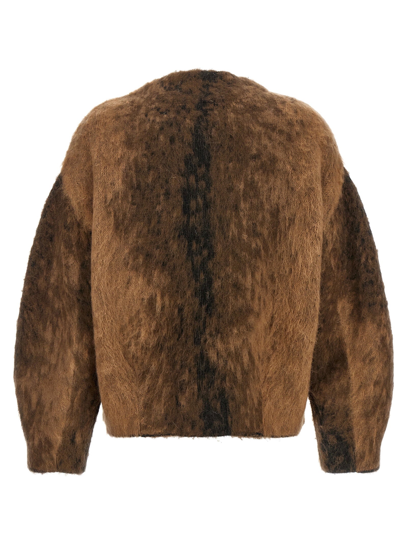 Nude Wool And Mohair Jacket - view 2