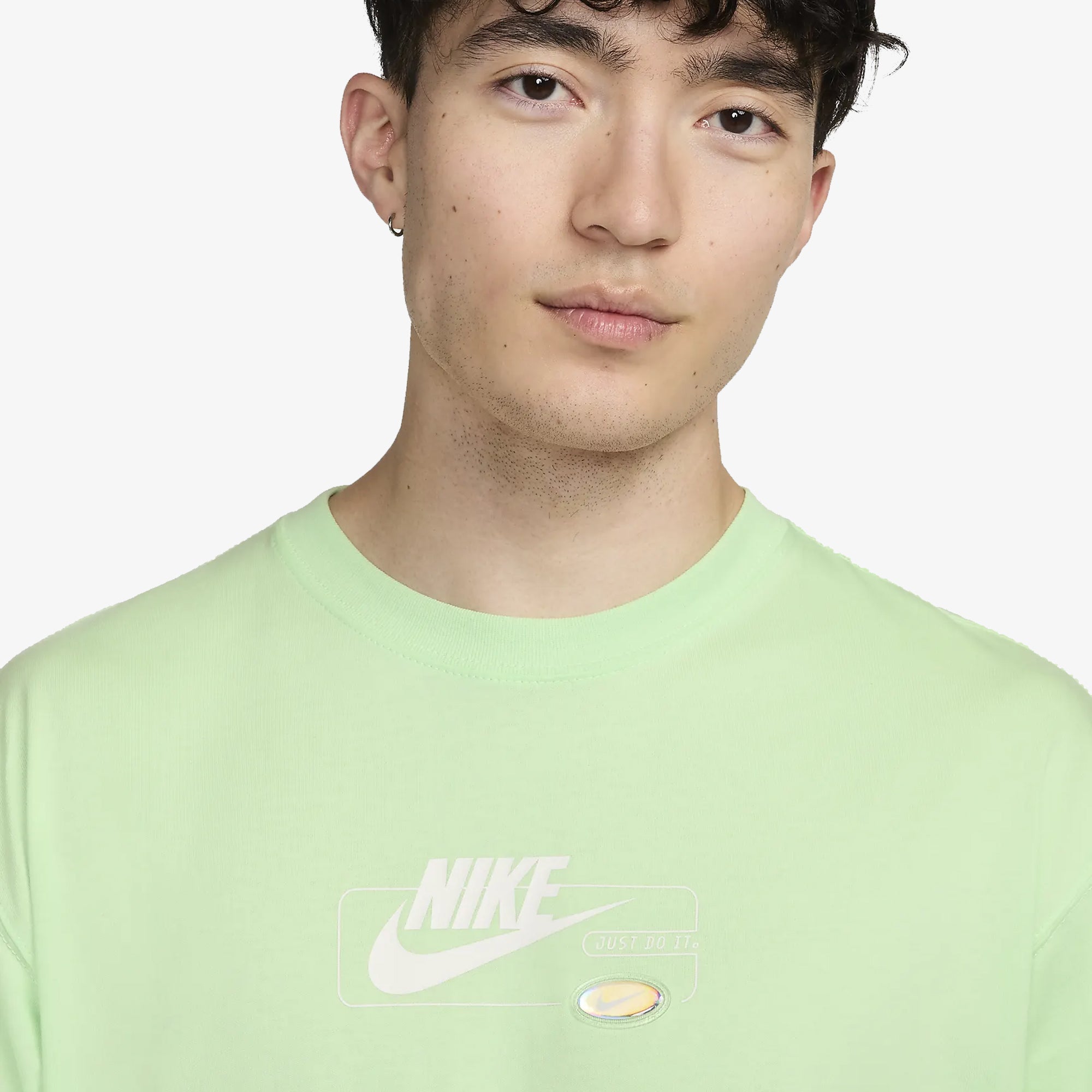 Nike | SPORTWEAR MAX90 T-SHIRT { VAPOR GREEN - view 3