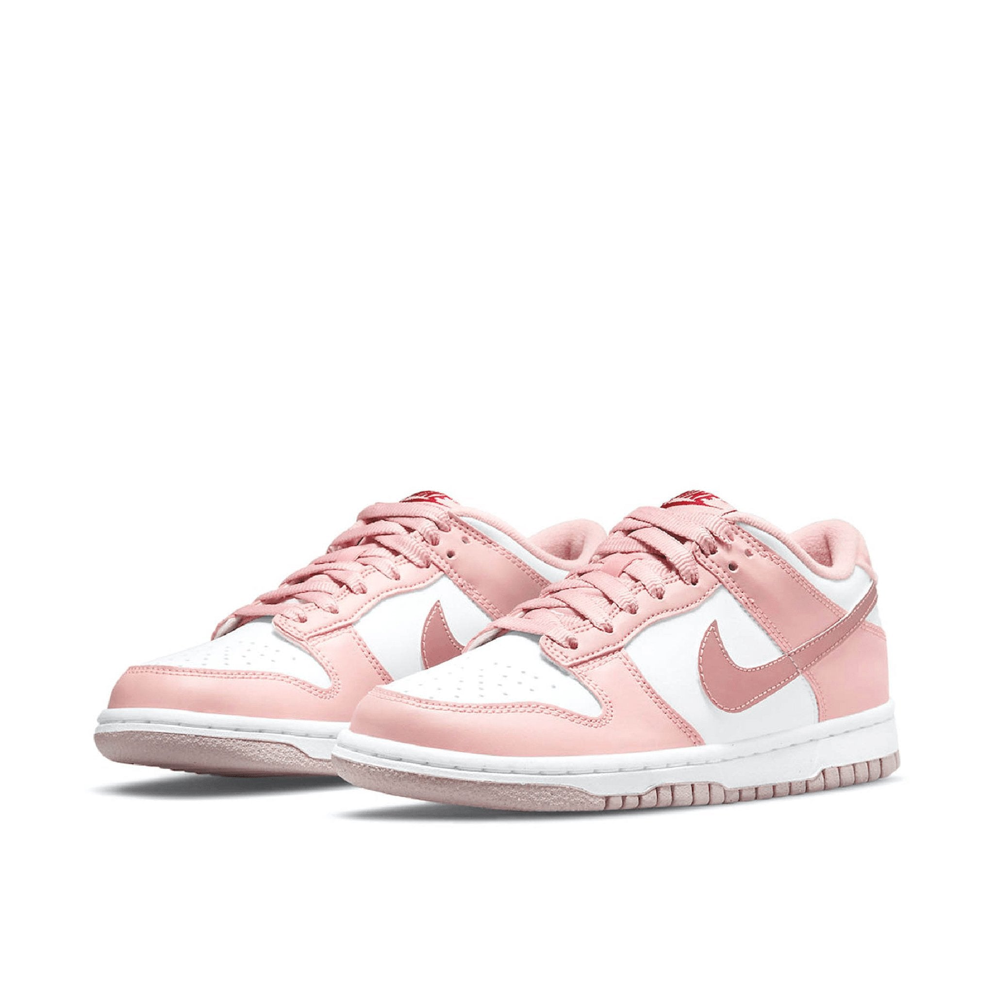 Nike Dunk Low Pink Velvet (GS) - view 2