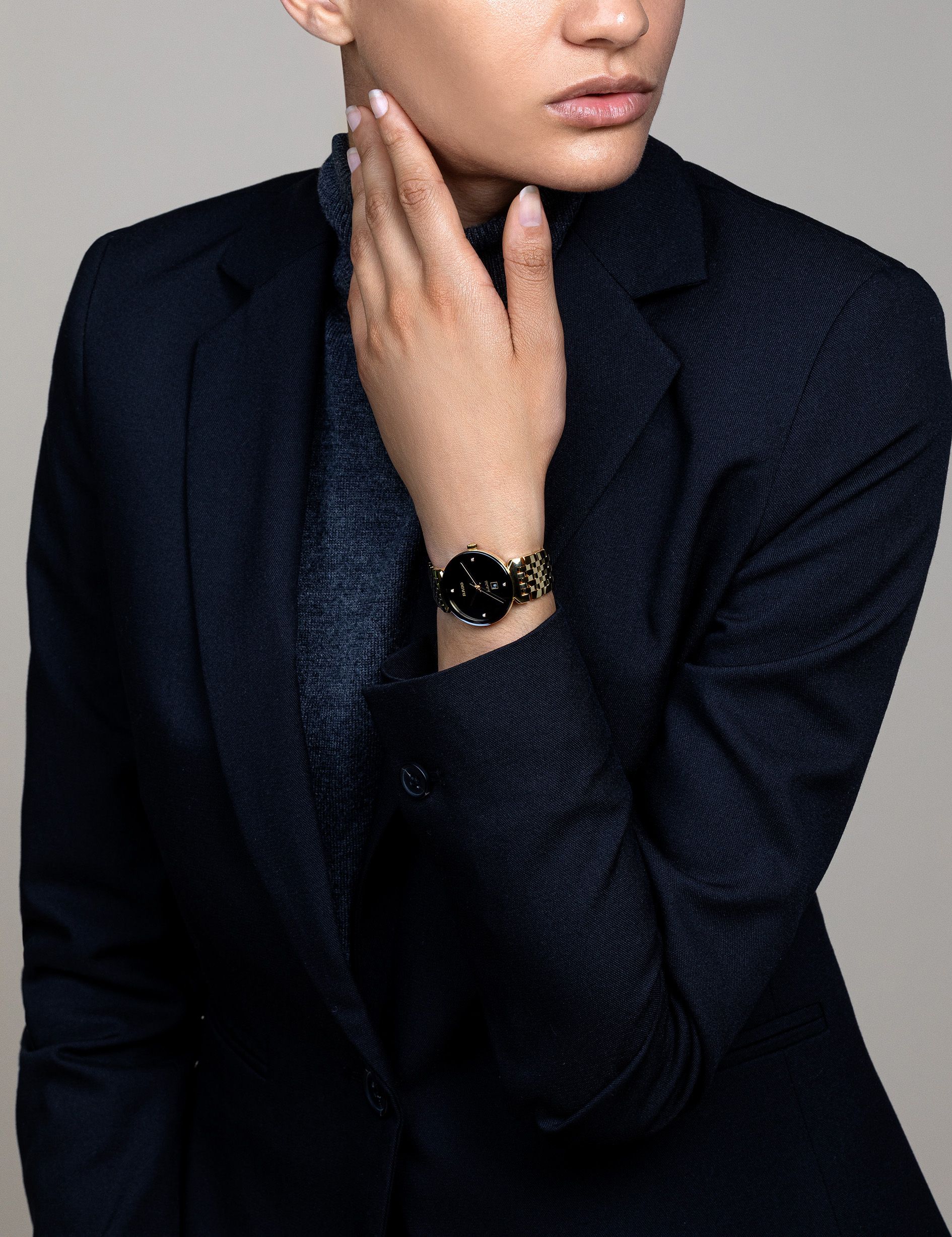 Rado Florence Black Dial Women 30mm - view 3