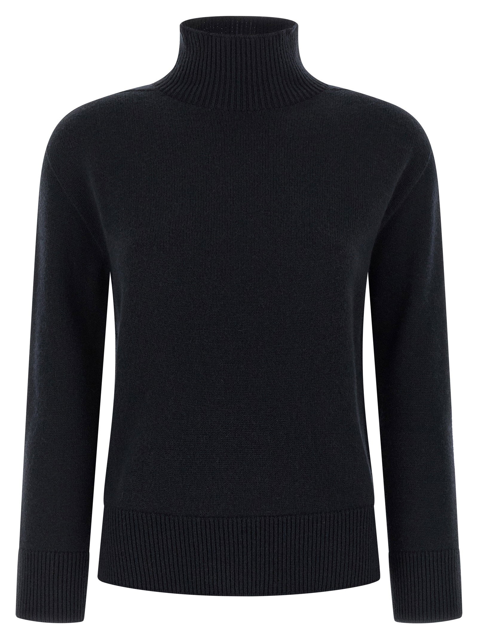 Max Mara 'S Quercia Turtleneck Sweater – 100% cashmere