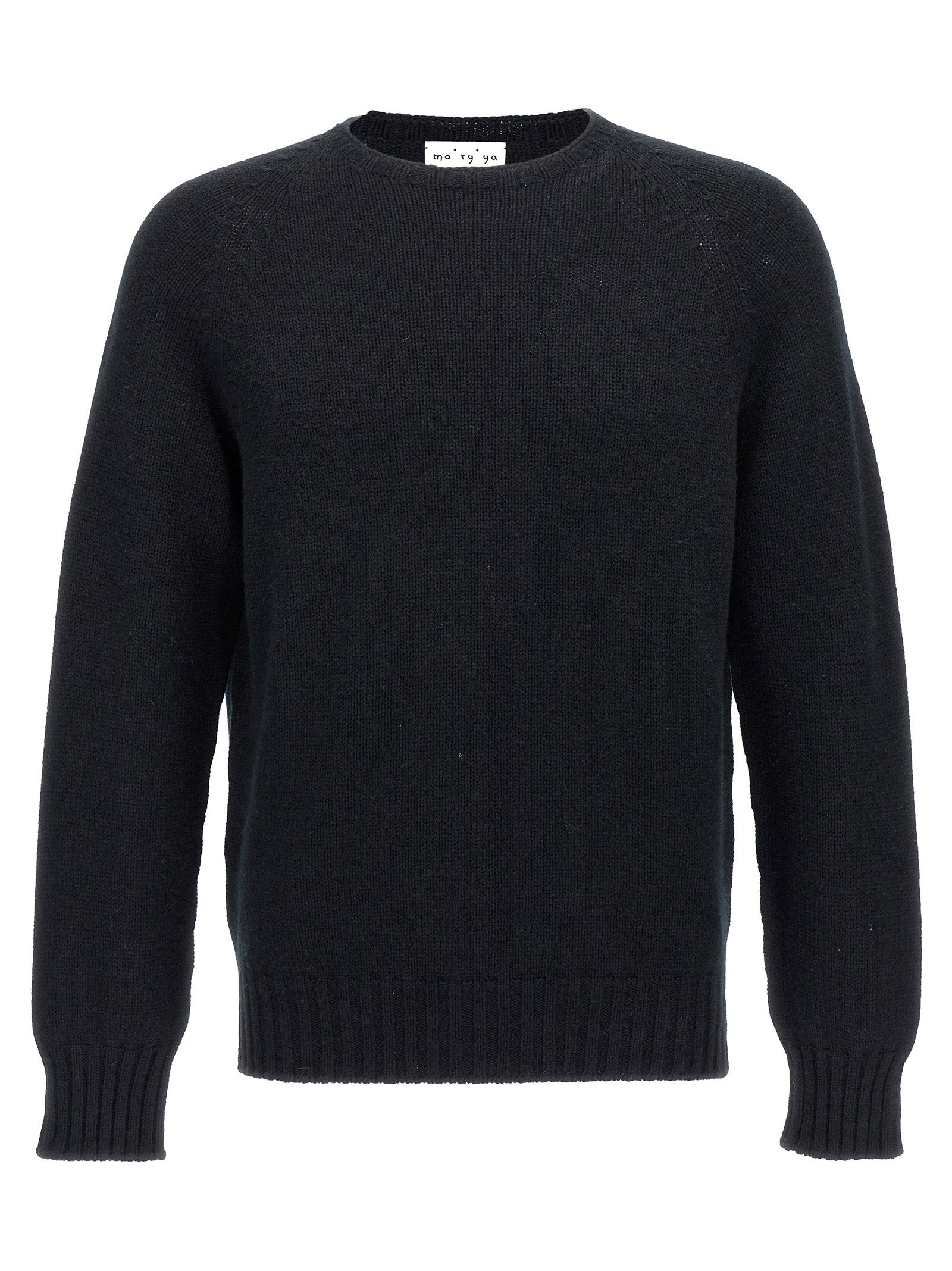 Ma'ry'ya Crew-neck Sweater – 75% wo, 15% se, 10% ws