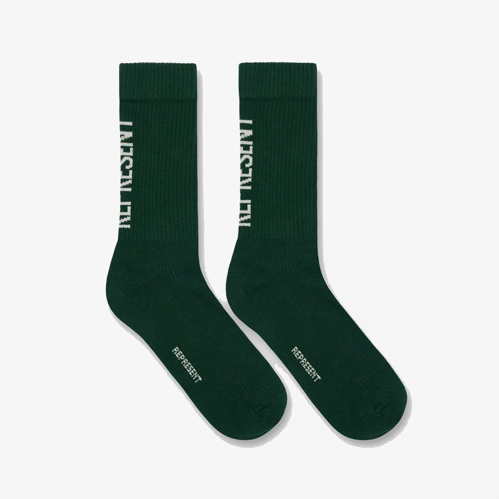 Socks racing green – Represent | SOCKS { RACING GREEN