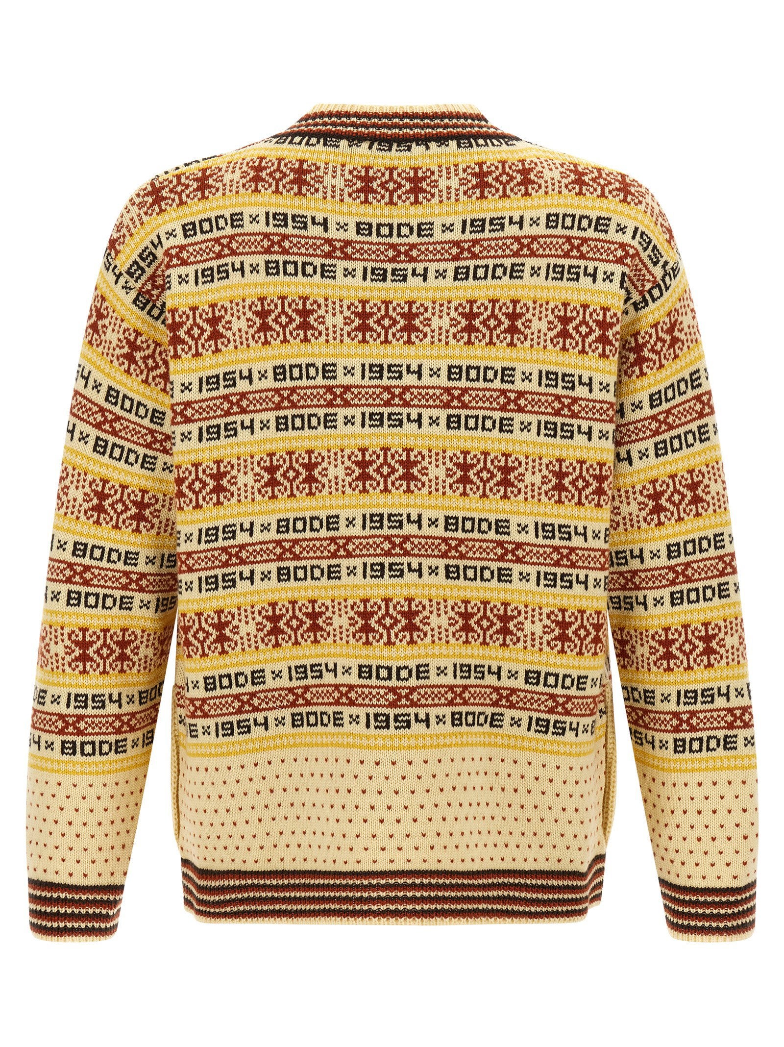 Bode Marzipan Cardigan – 100% wool - view 2