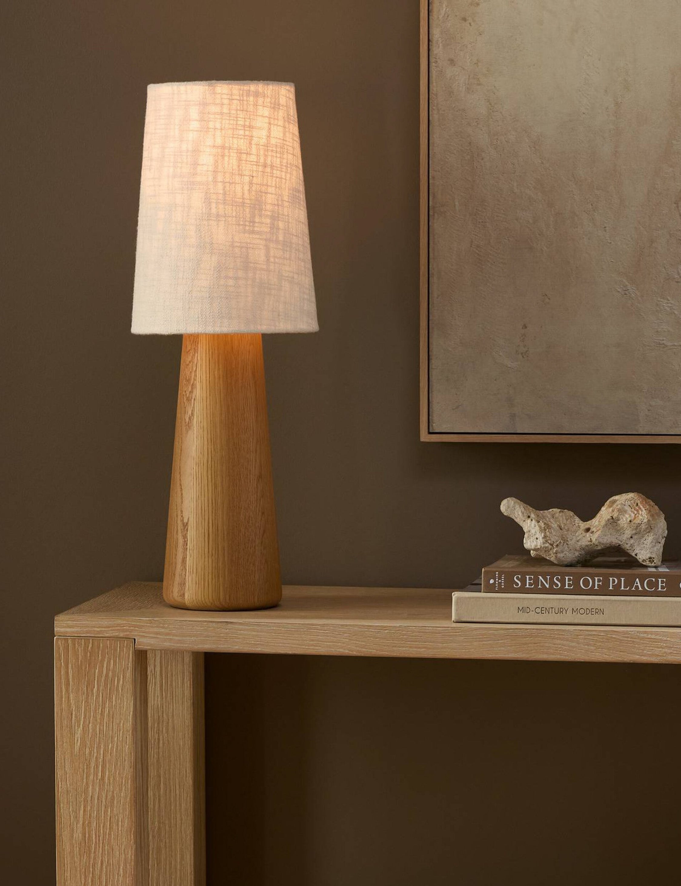 Lulu and Georgia Sheffield Table Lamp – Natural - view 2