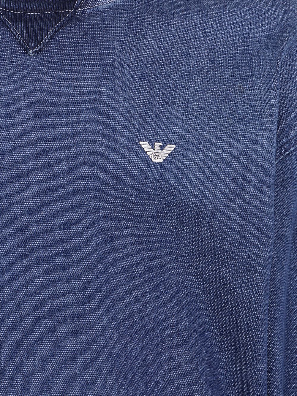 Emporio Armani Sweater – 100% Cotton - view 3