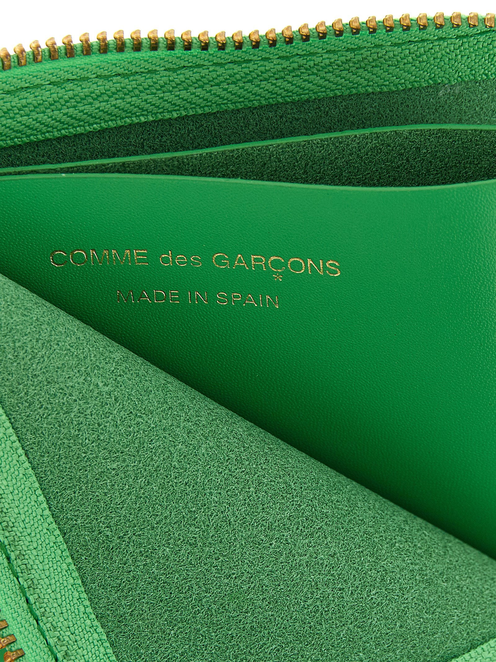Comme Des Garcons Wallet Classic Leather Line Wallet - view 3