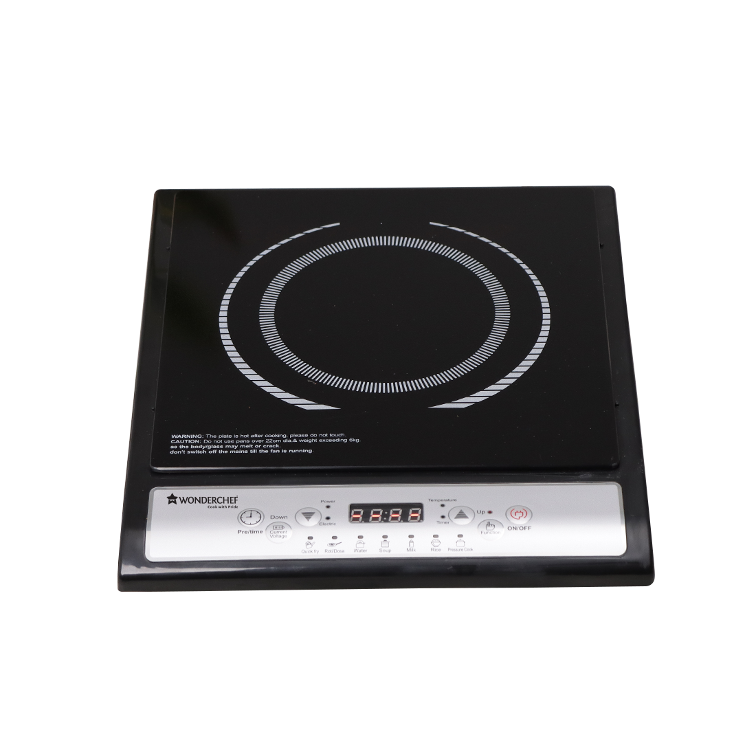 Wonderchef Torino Induction Cooktop with 11 Pre-set Cooking Menus|2000 Watt - view 3
