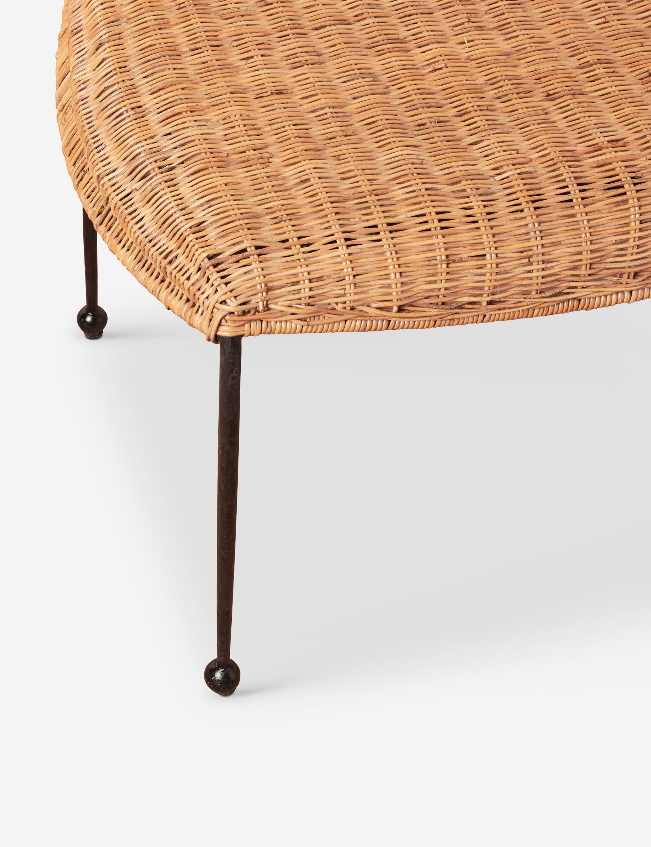 Lulu and Georgia Bonnet Indoor / Outdoor Bench - view 6