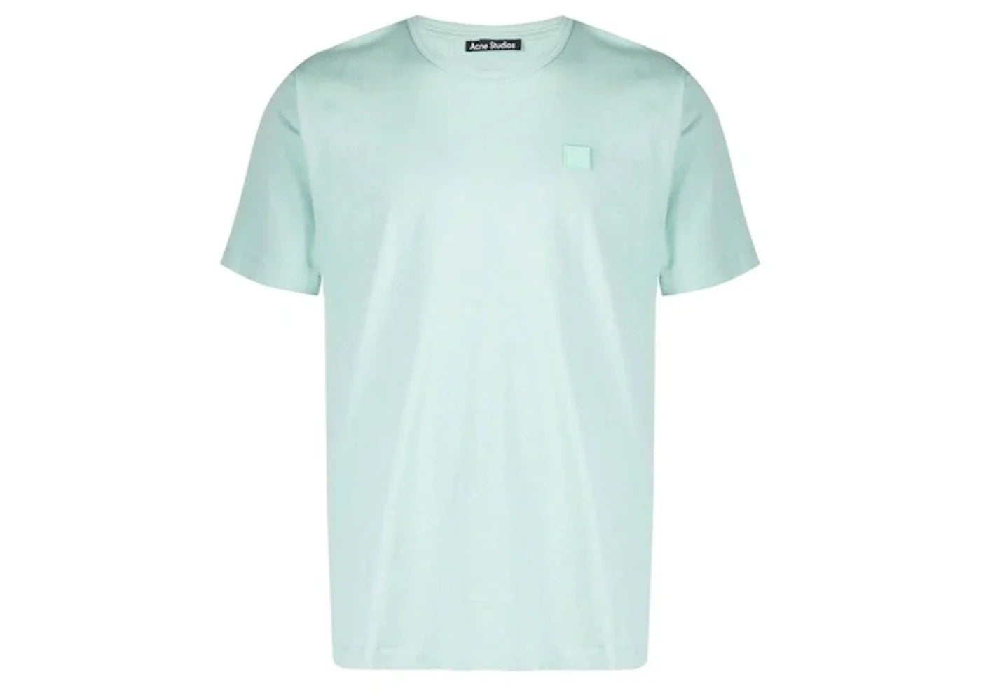 Acne Studios Nash Face T-shirt Spearmint Green