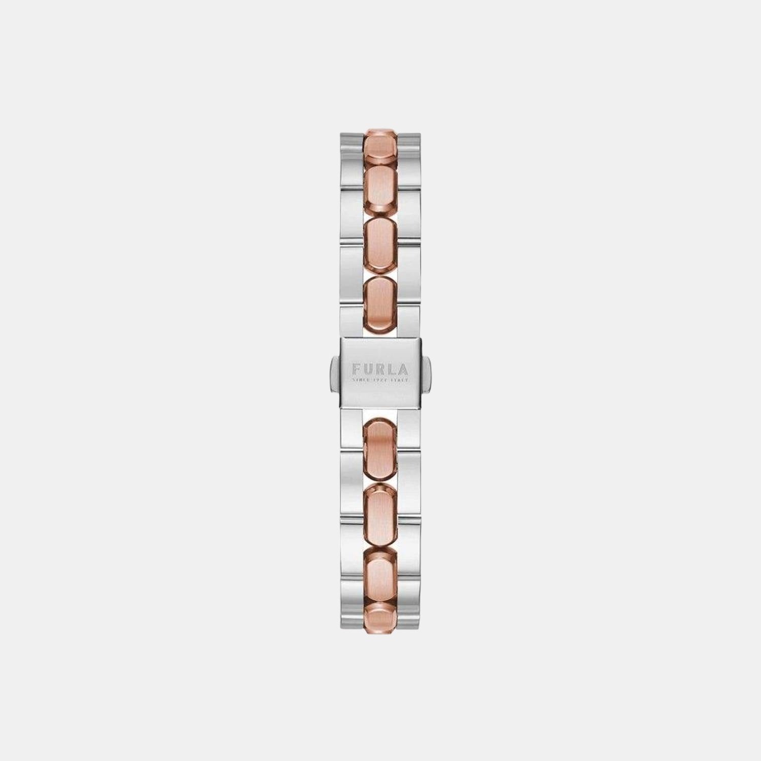 Furla Heritage Women Quartz Silver Dial Analog Stainless Steel Watch WW00002004L5 - view 3