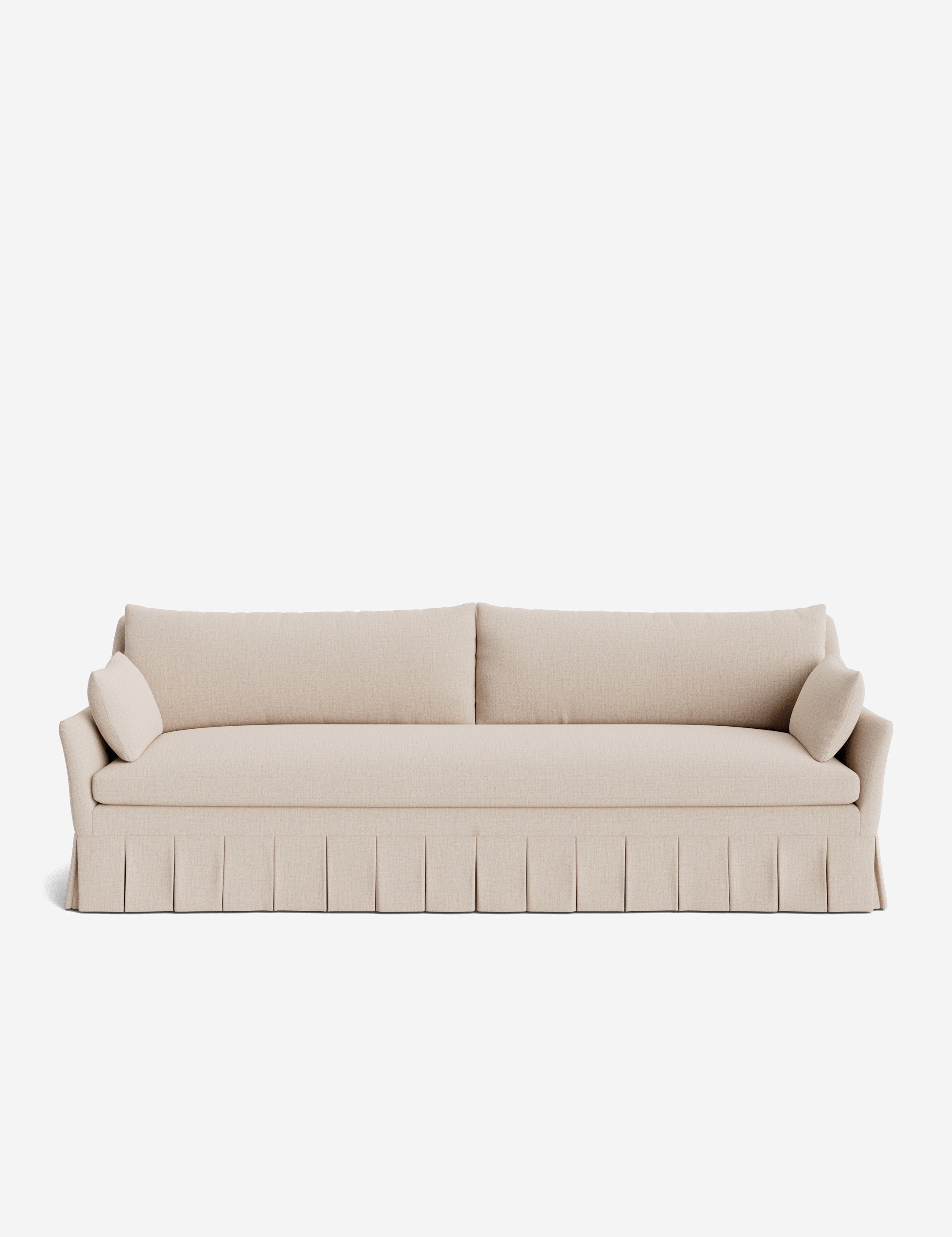 Lulu and Georgia Portola Pleated Sofa - view 69
