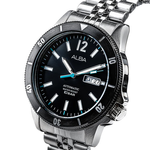 Alba Active Black Dial Men 44mm AL4645X1 - view 2