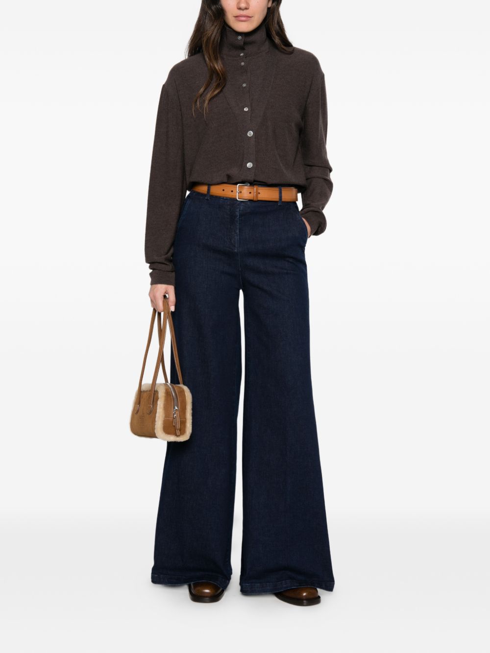 VIA MASINI 80 Trousers INK - view 2