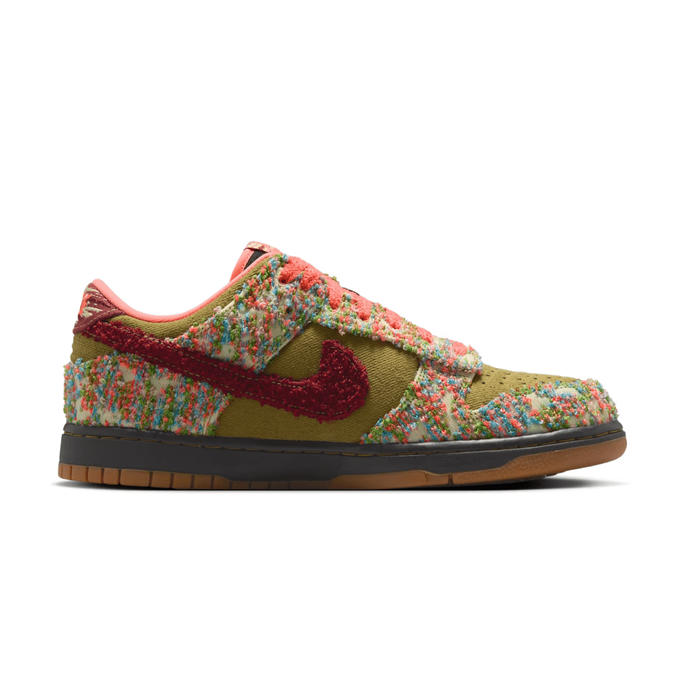 HYPE ELIXIR Dunk Low Green Curry and White