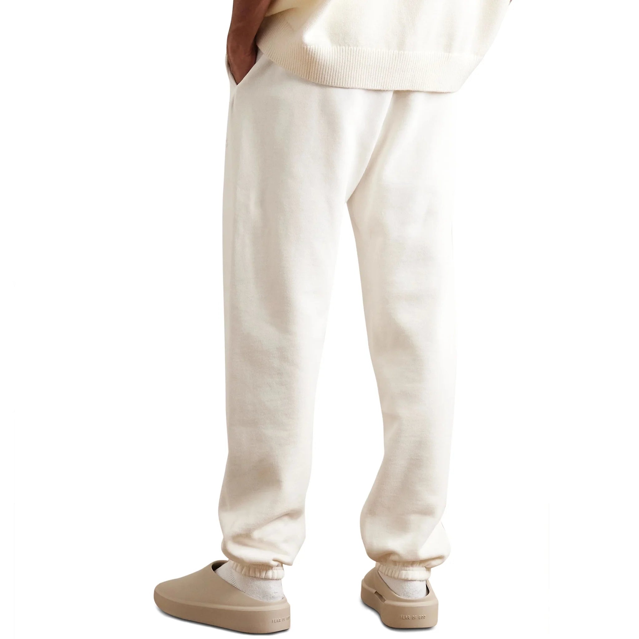 Fear Of God Essentials Cloud Dancer Sweatpants (FW23) - view 2
