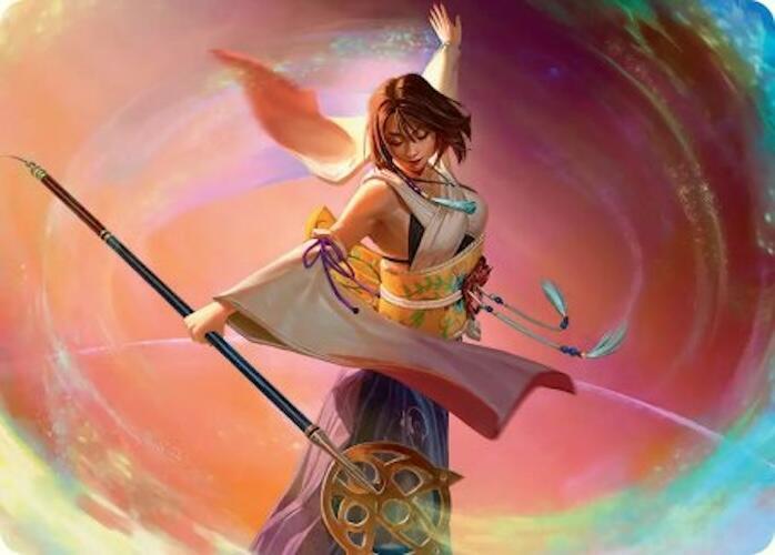 Yuna grand summoner – Magic 22/53 - Yuna, Grand Summoner Art Card [FINAL FANTASY: Art Series] [Non-Stamped]