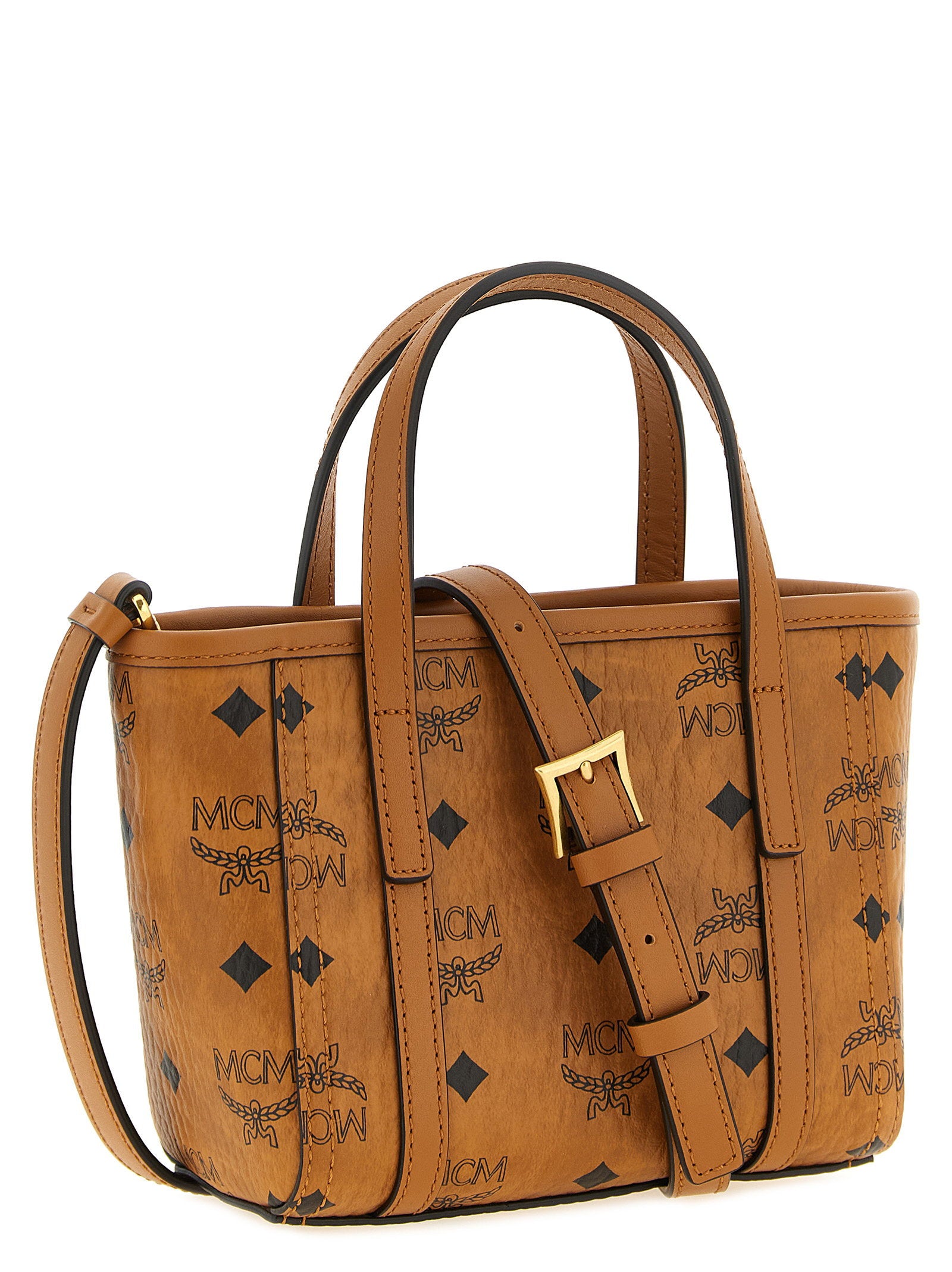 Mcm Toni X-mini Shopping Bag - view 2