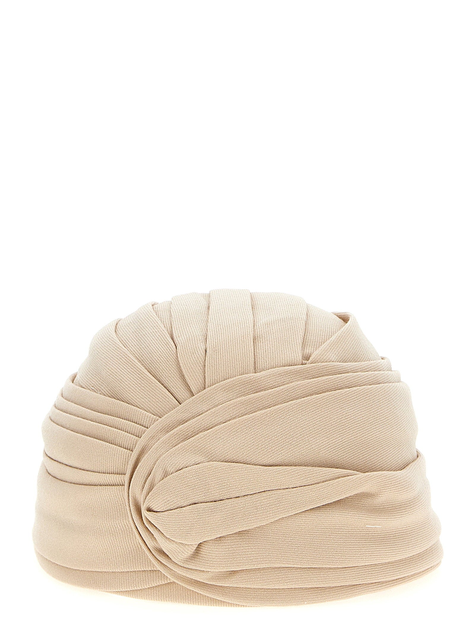 Valentino Garavani Wool Rigid Turban – 100% virgin wool