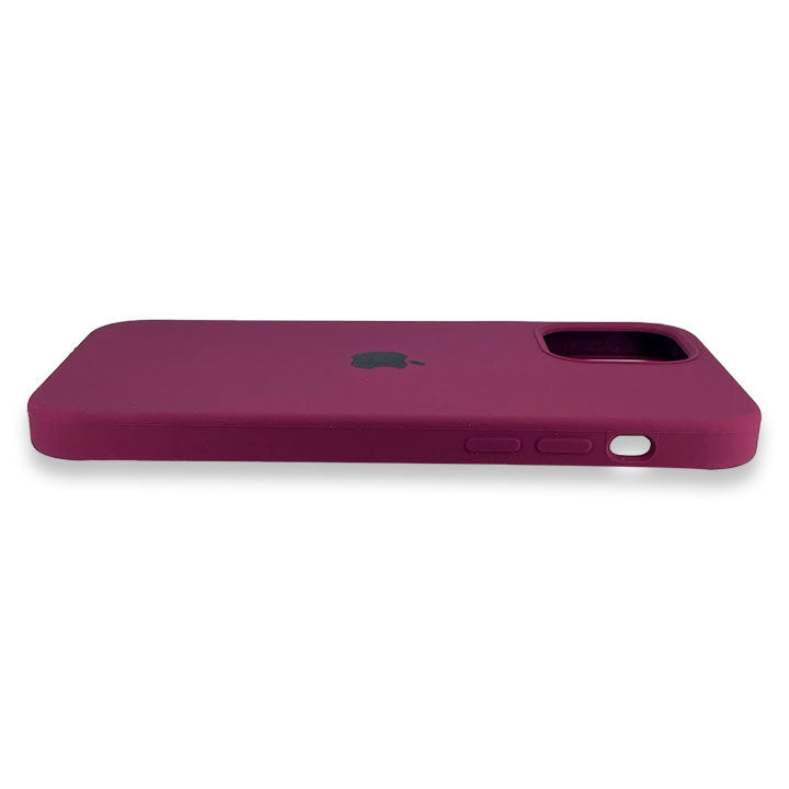KShop iPhone 13 Mini Silicone Cover - Plum - view 2