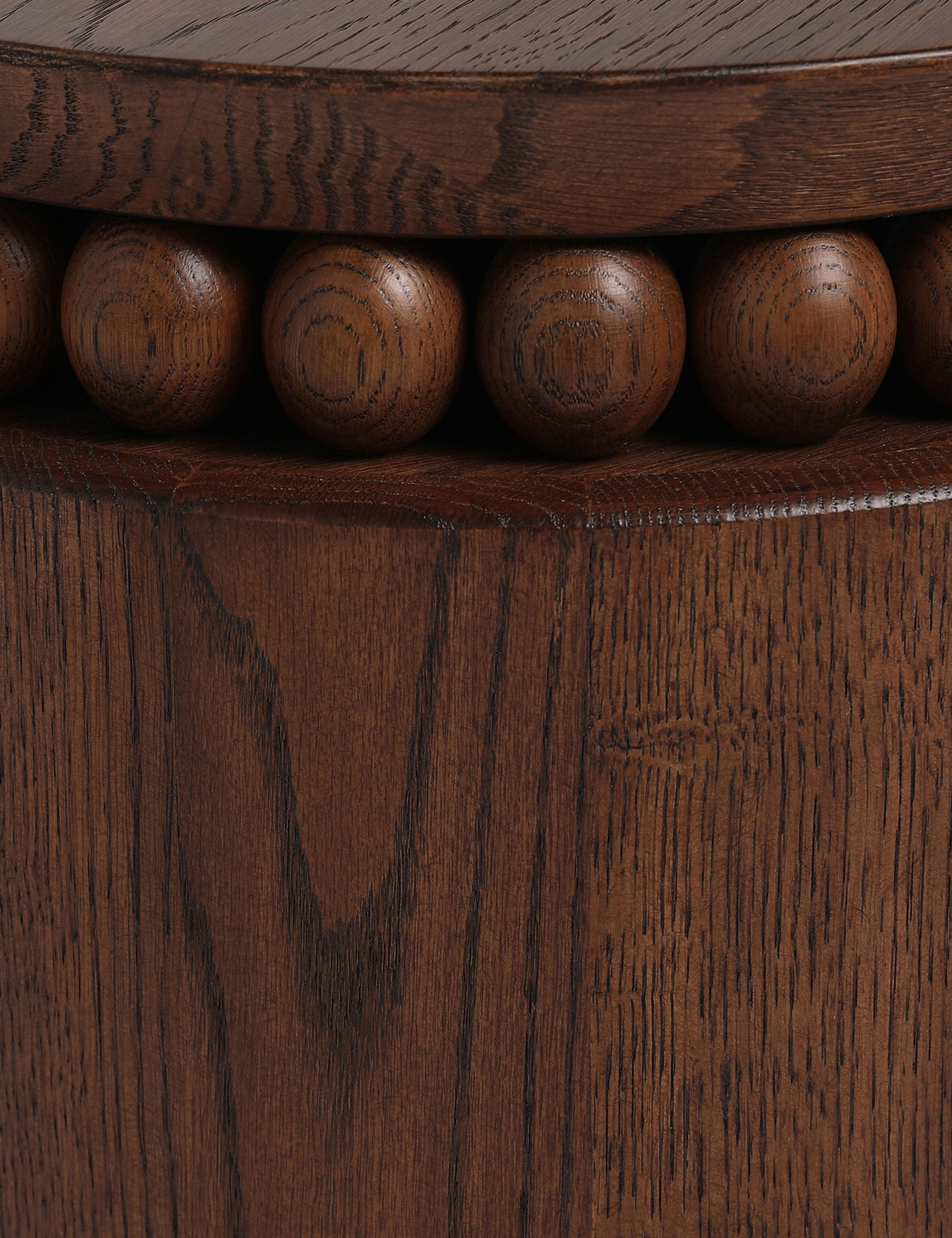 Lulu and Georgia Coco Round Side Table by Carly Cushnie - view 6