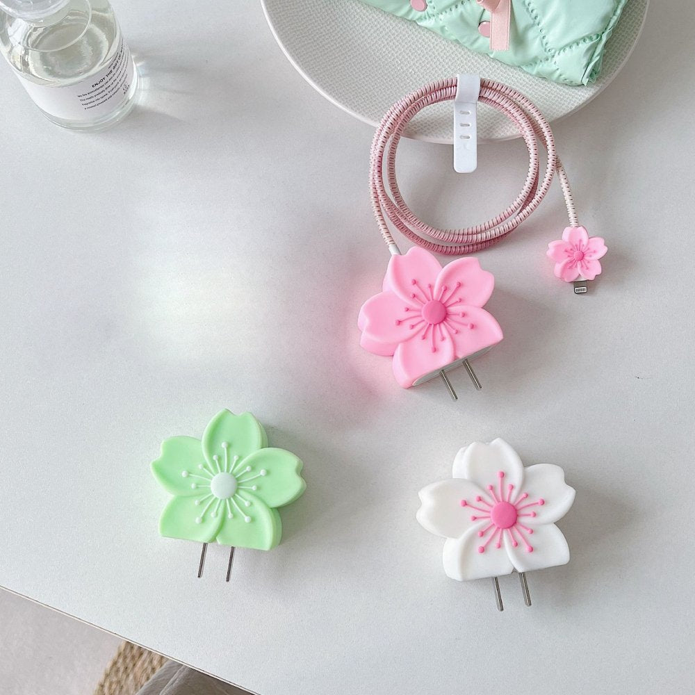 Peeperly Stylized Lush Bloom Charger Protector Kit - view 7
