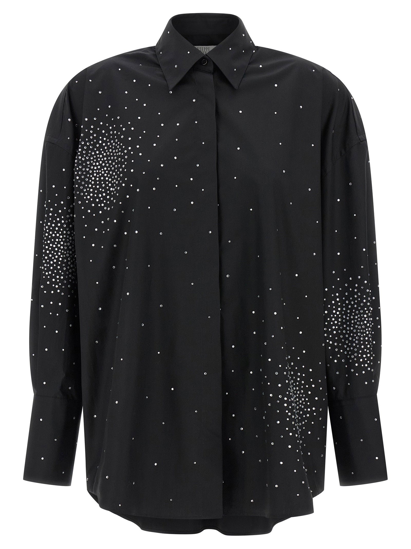 Giuseppe Di Morabito Rhinestone Shirt – 100% cotton