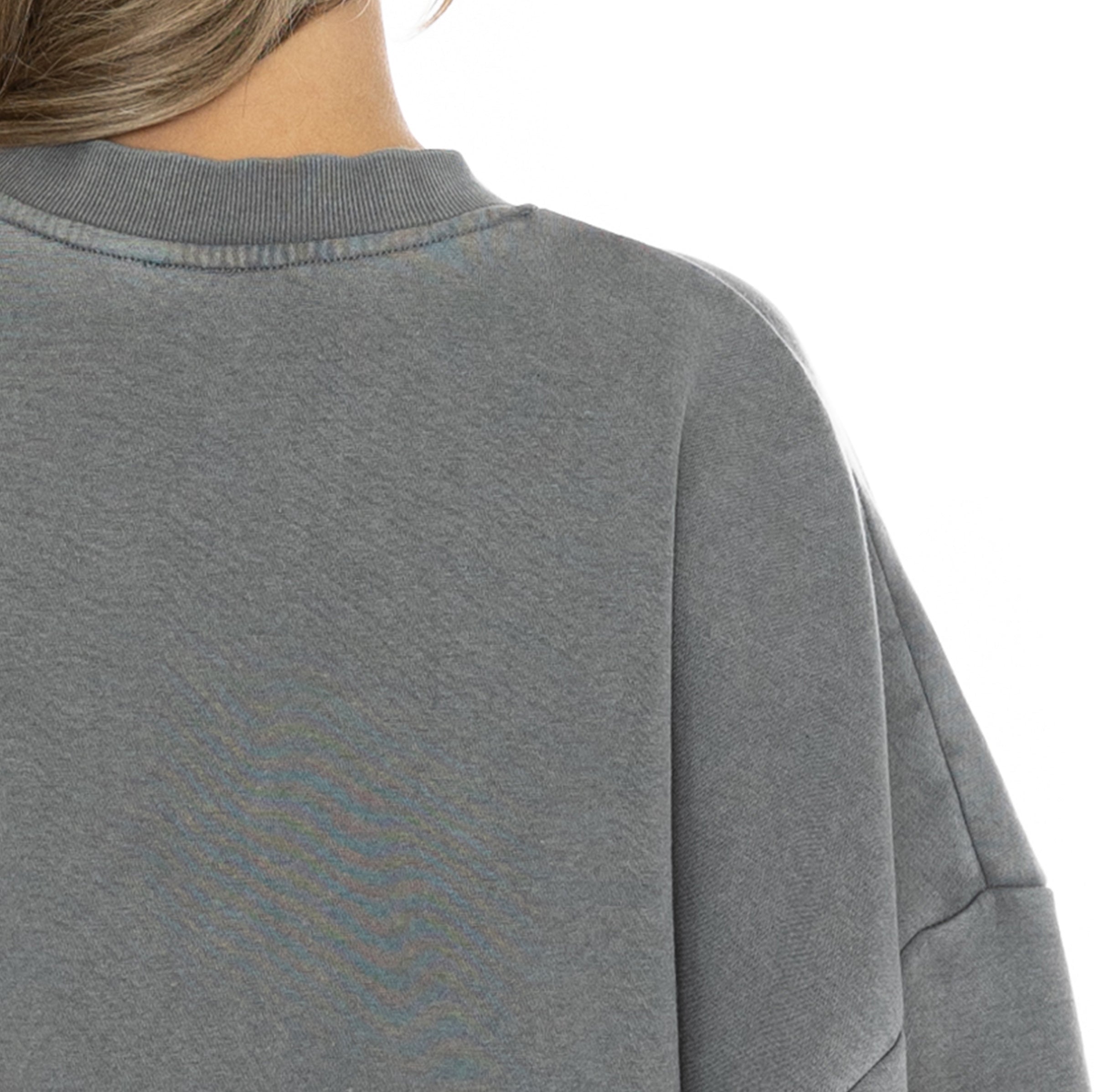 GC X NFL Buffalo Bills In The Wild Vintage Wash Oversized Crewneck Fleece - view 4