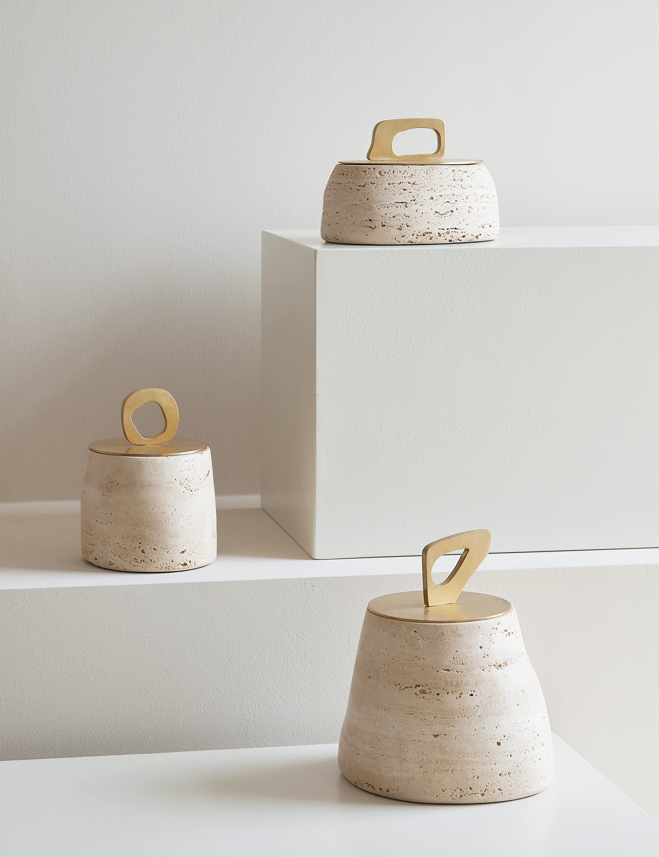 Lulu and Georgia Bocal Lidded Pot by Lemieux et Cie - view 2