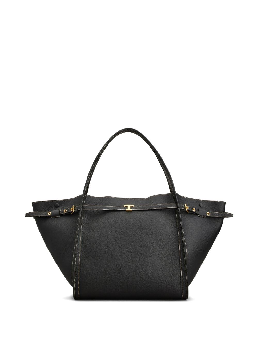 Tod's Leather Medium Shopping Bag – Calf Leather 100%