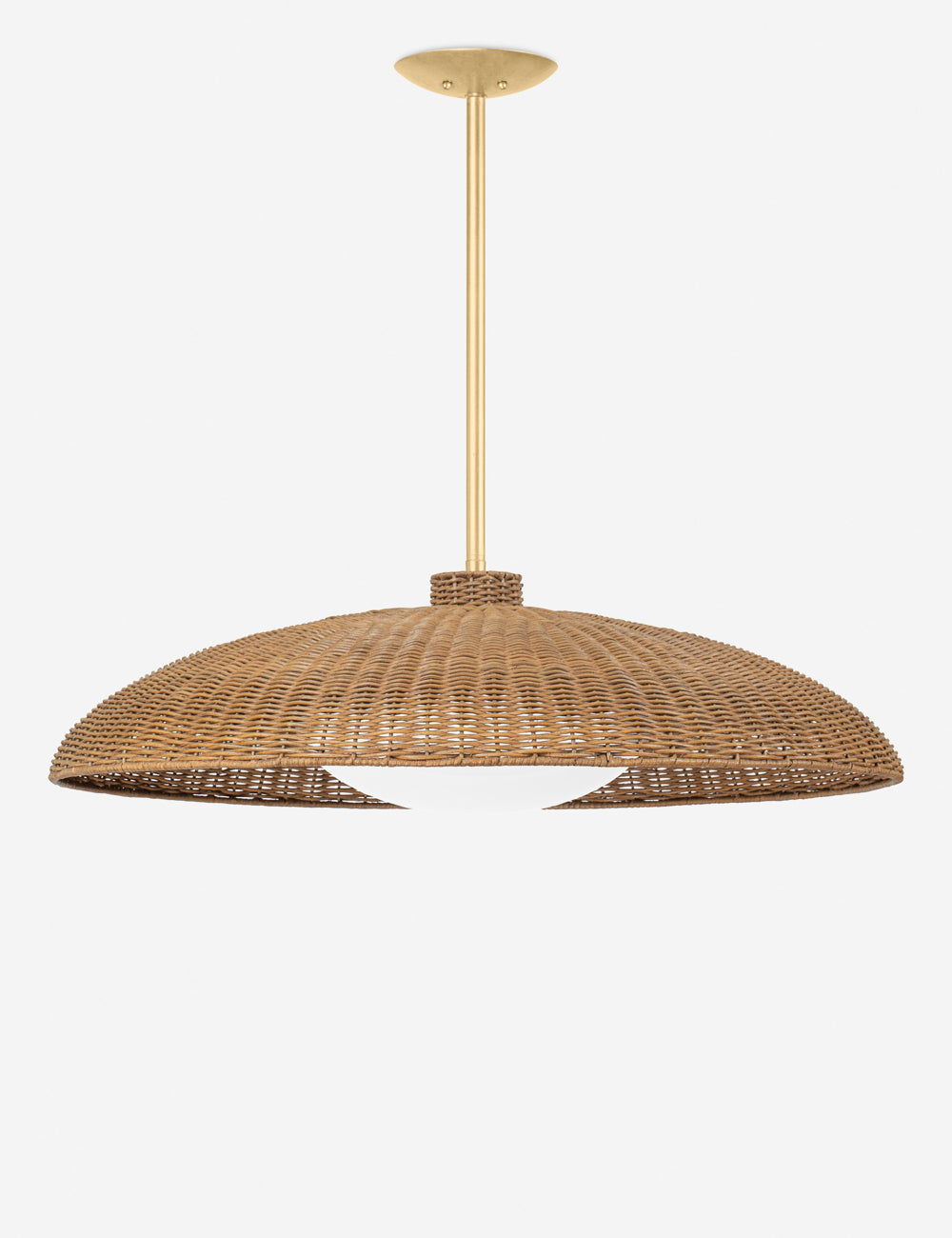 Lulu and Georgia Fiora Pendant Light – Natural - view 2